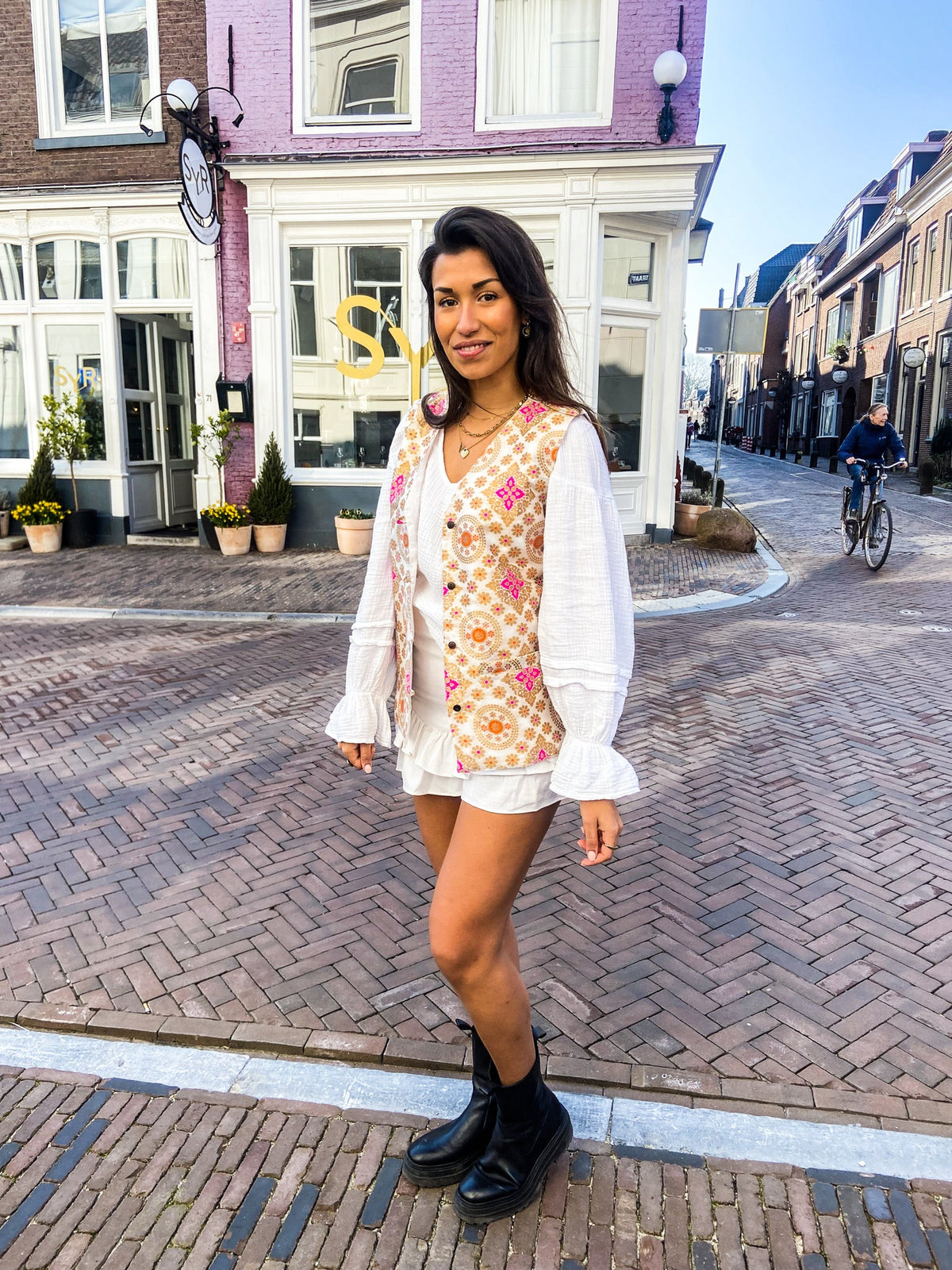 Moonchild Gilet | Ecru