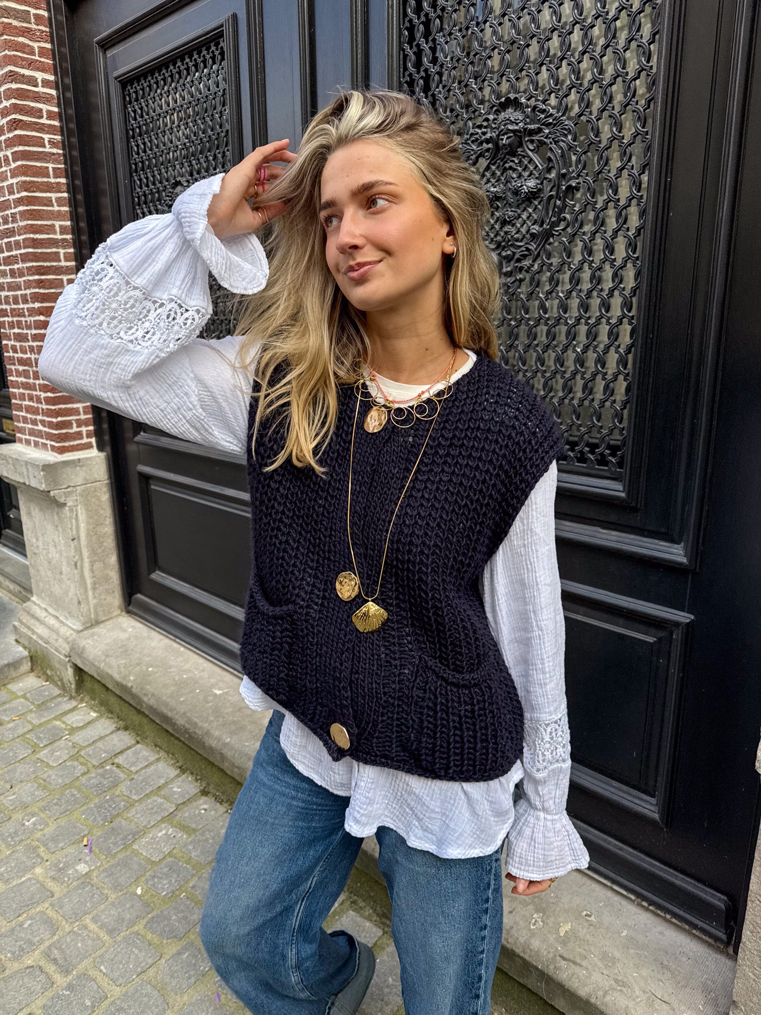 Montana Blouse Ecru