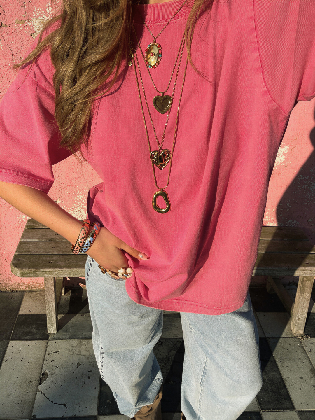 Summering Necklace Gold