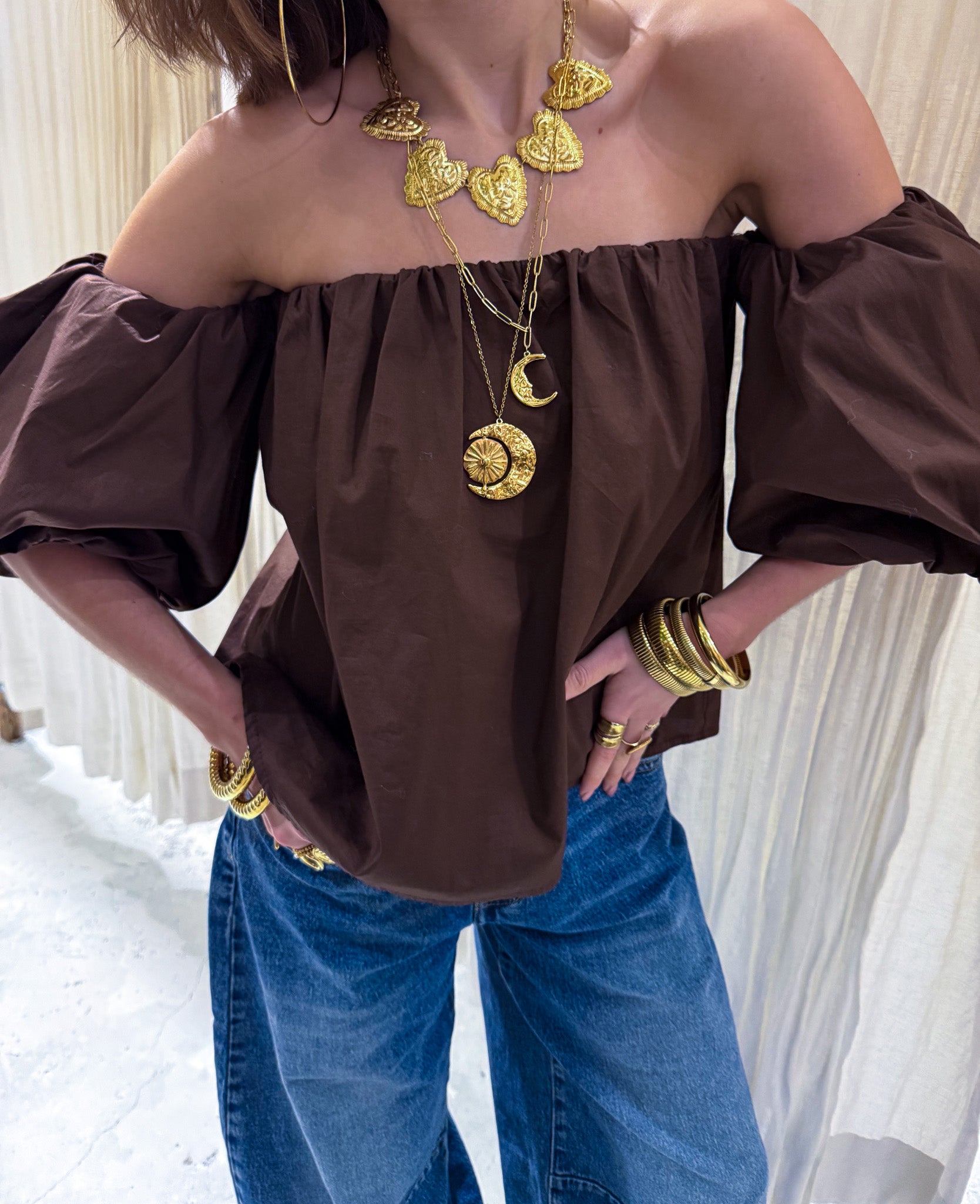 To The Moon Necklace