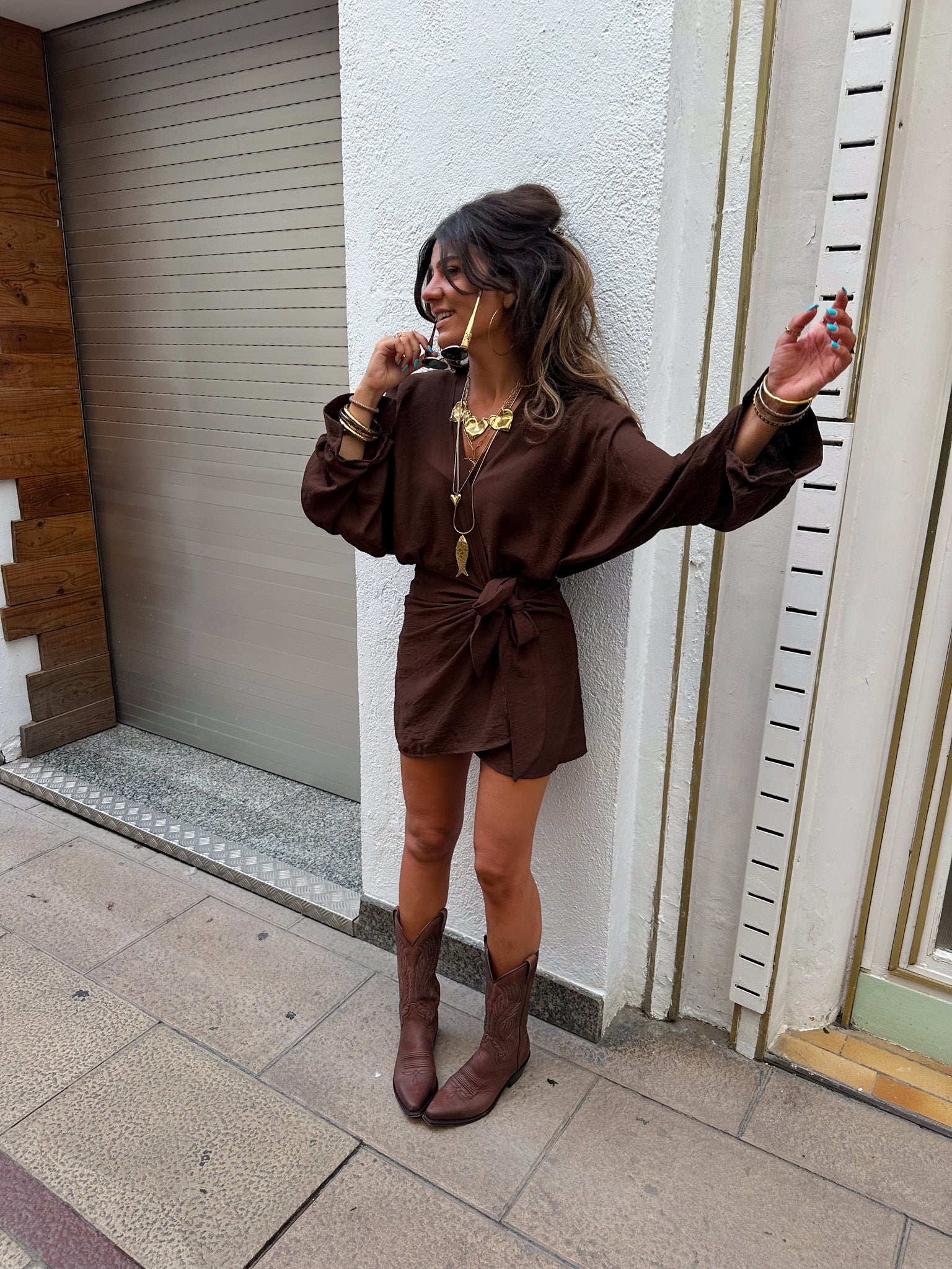 Nala Dress Brown