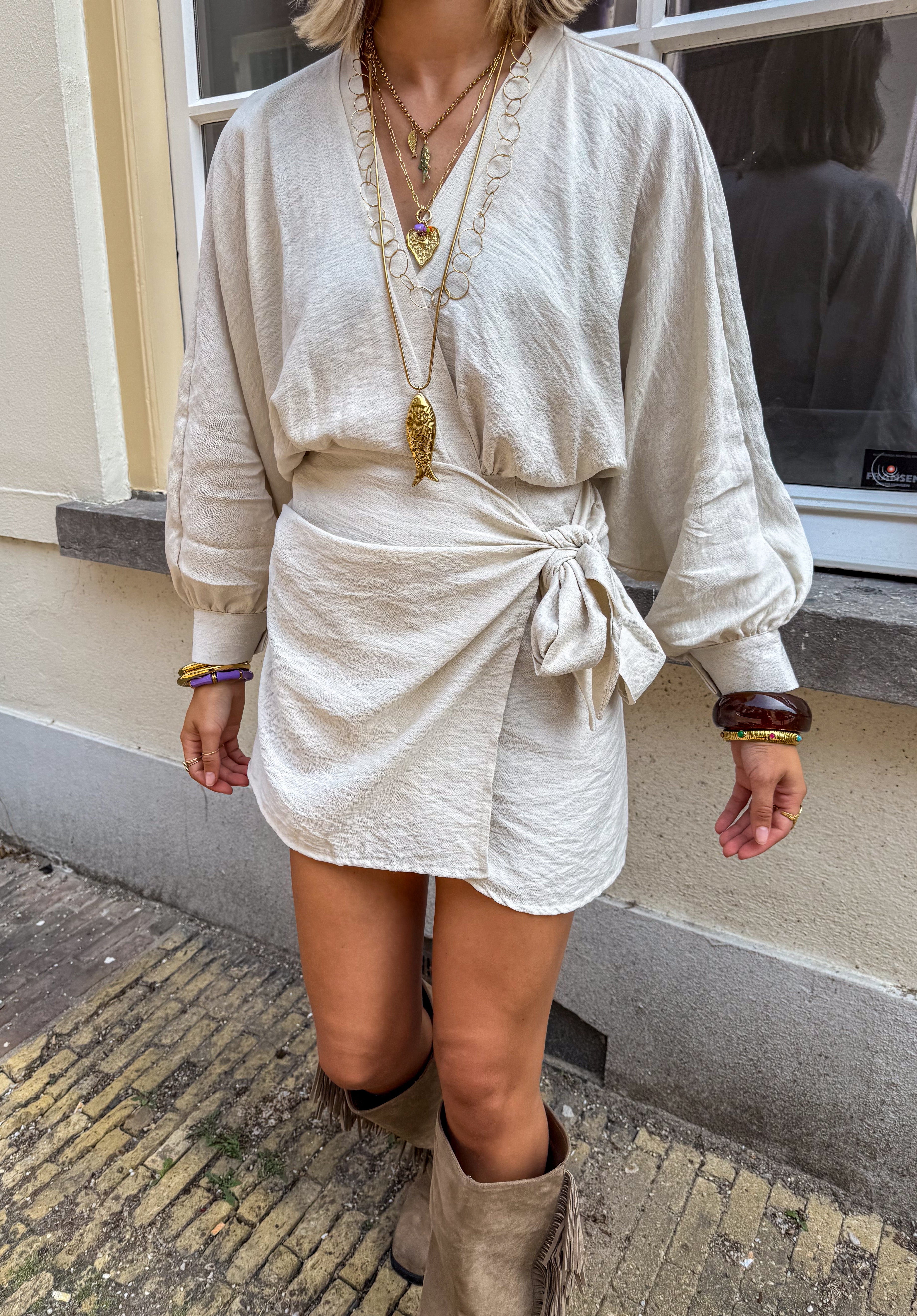 Nala Dress Sand