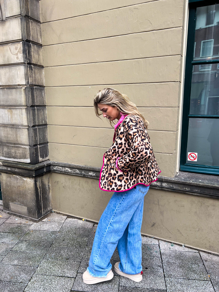 Naomi Leopard Jacket