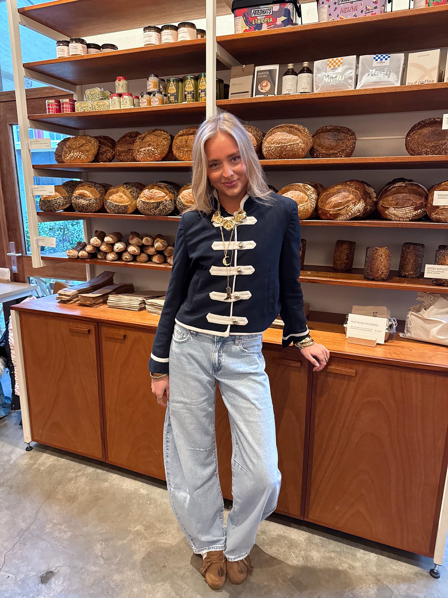 Napoleon Jacket Navy