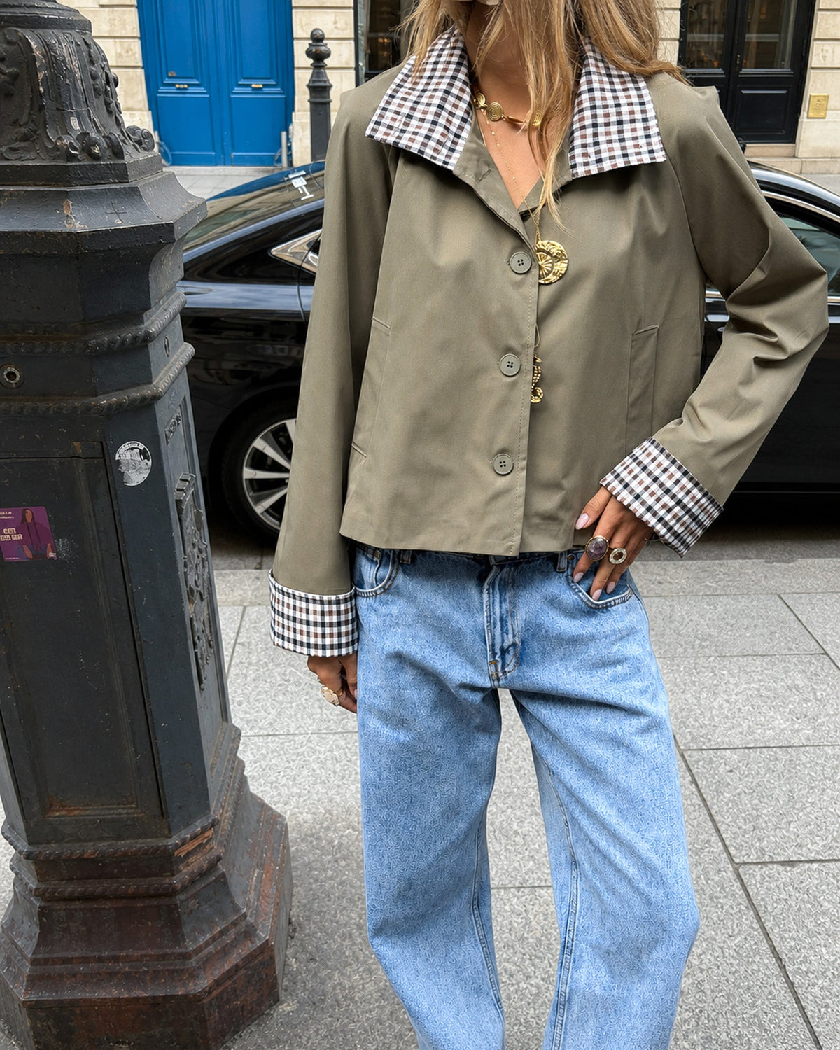 Narcy Trenchcoat Army
