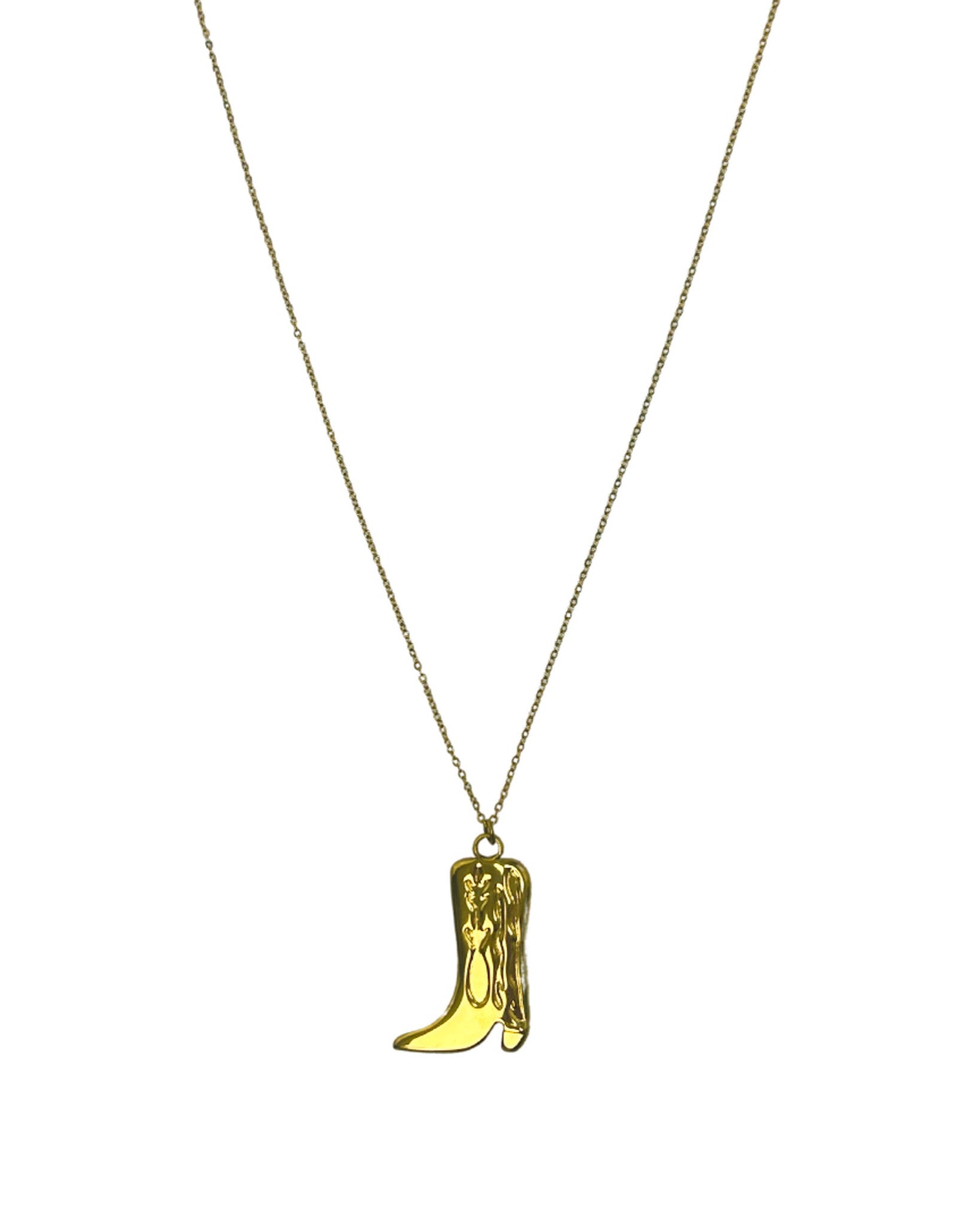 Cowboy Charm Necklace