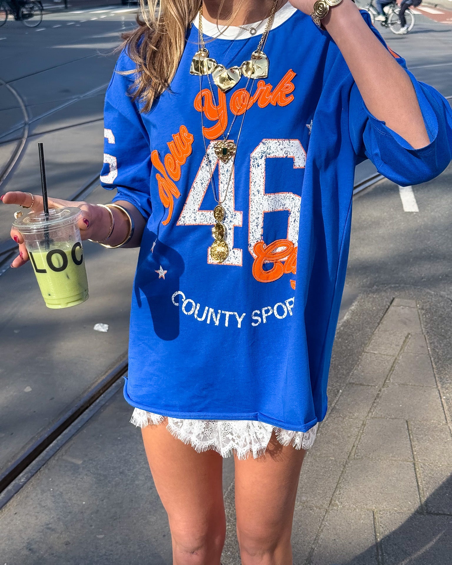 T-shirt de sport de New York