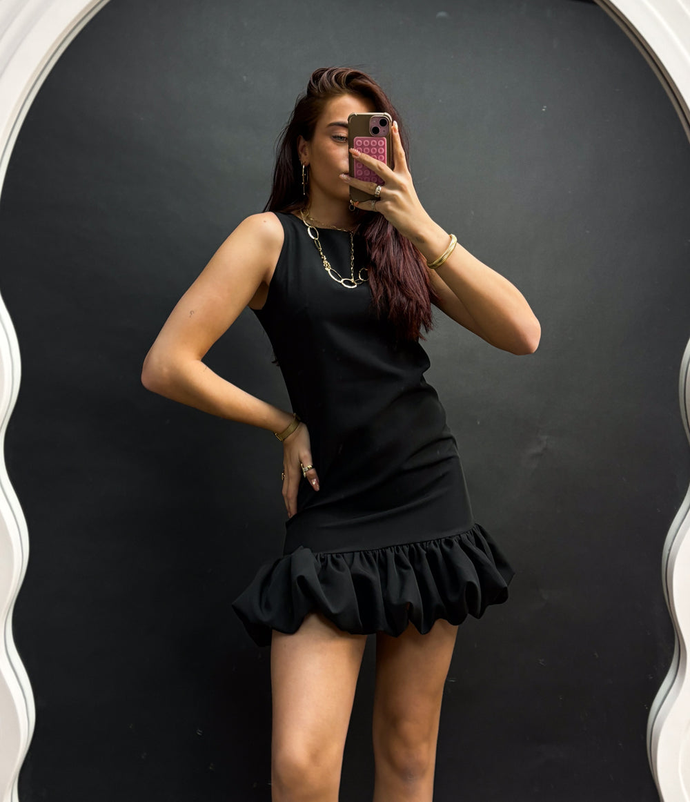 Nightfall Stripe Dress main image 1