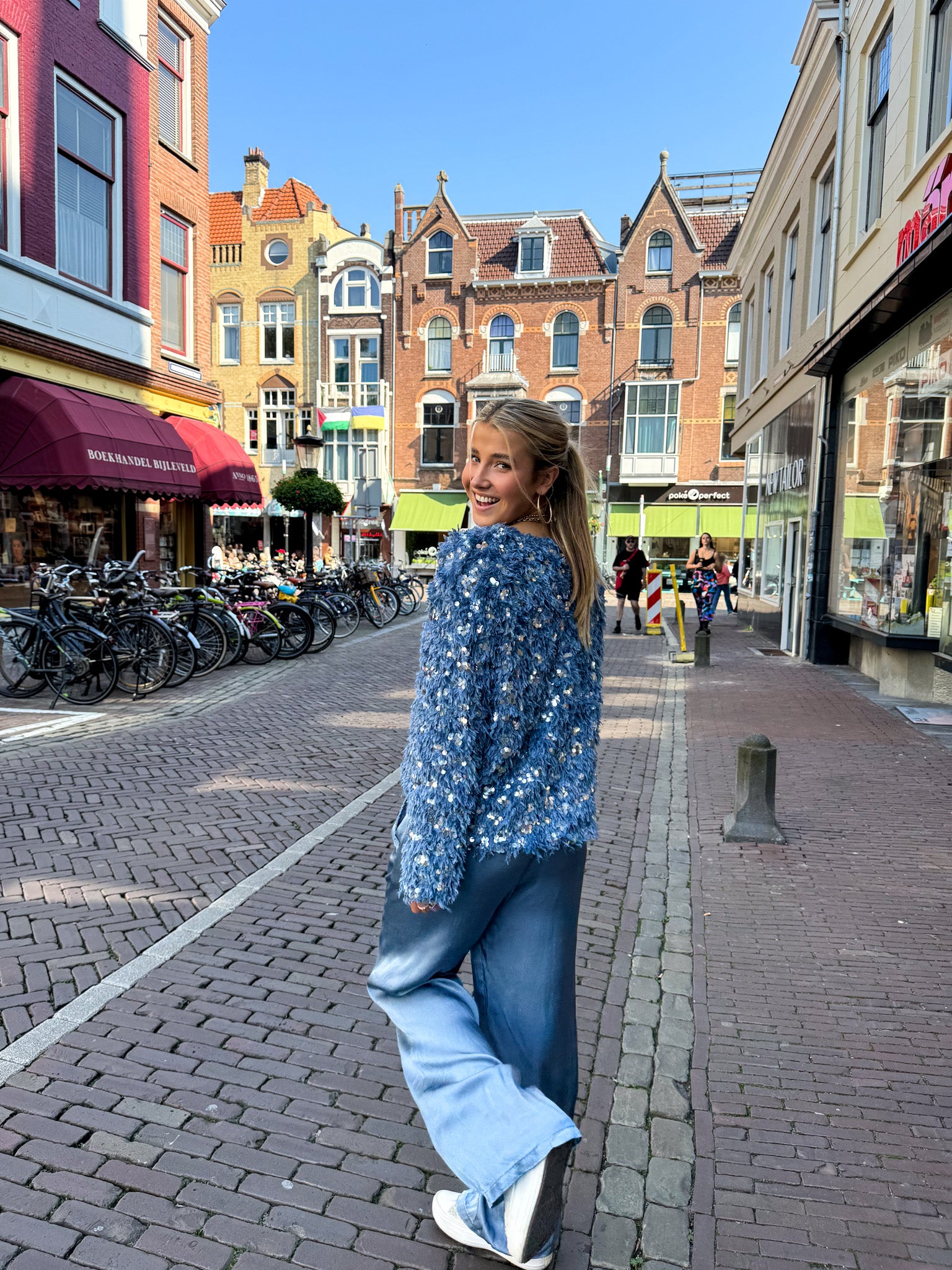 Slice of heaven Pantalon Blue
