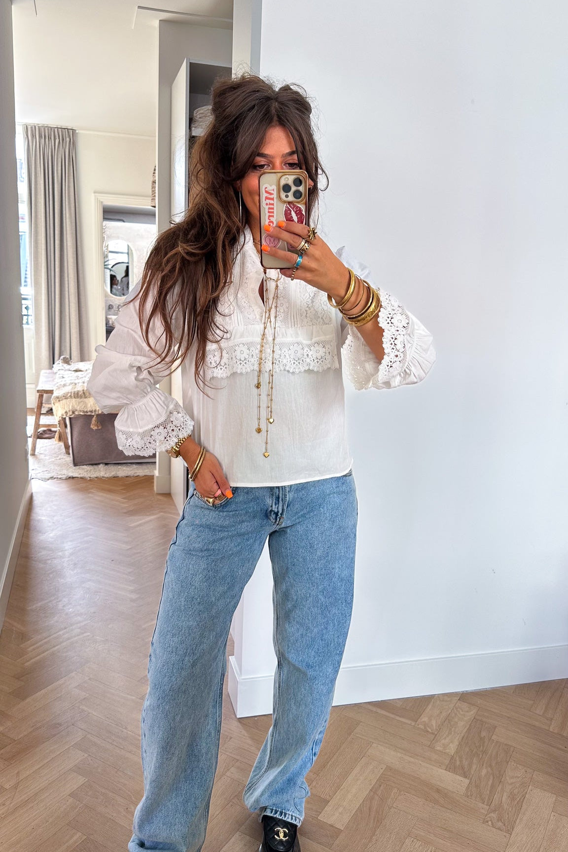Noe Blouse