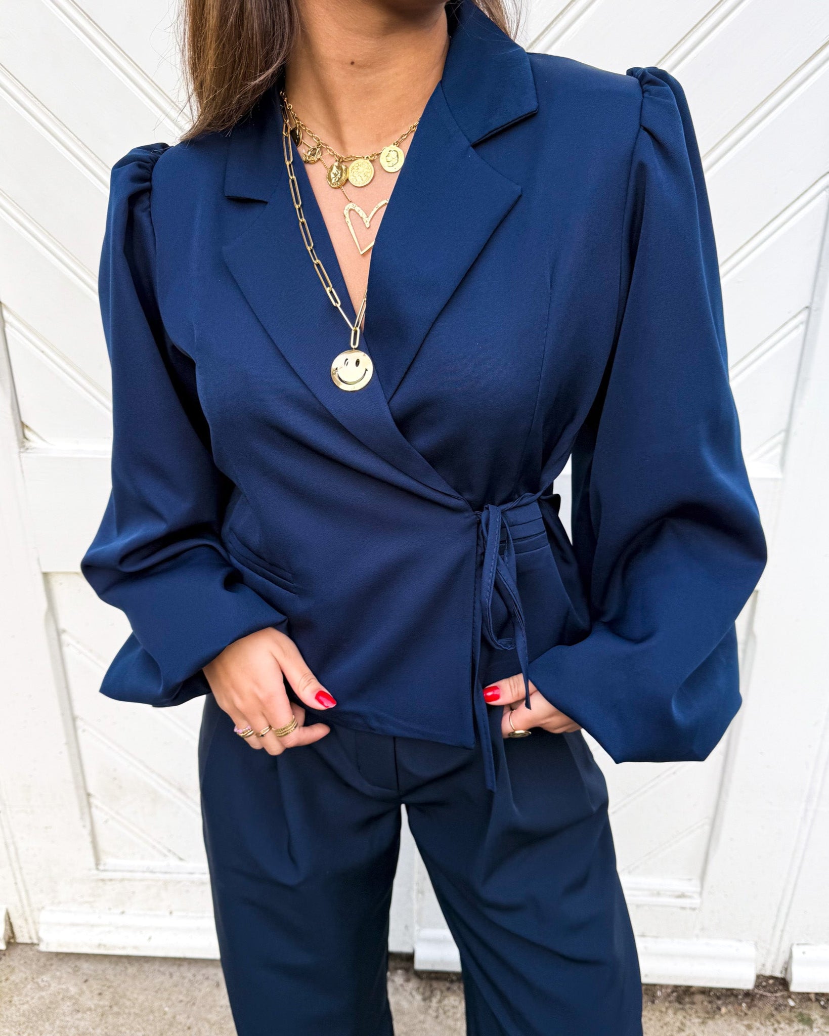 Noelle Blazer Navy