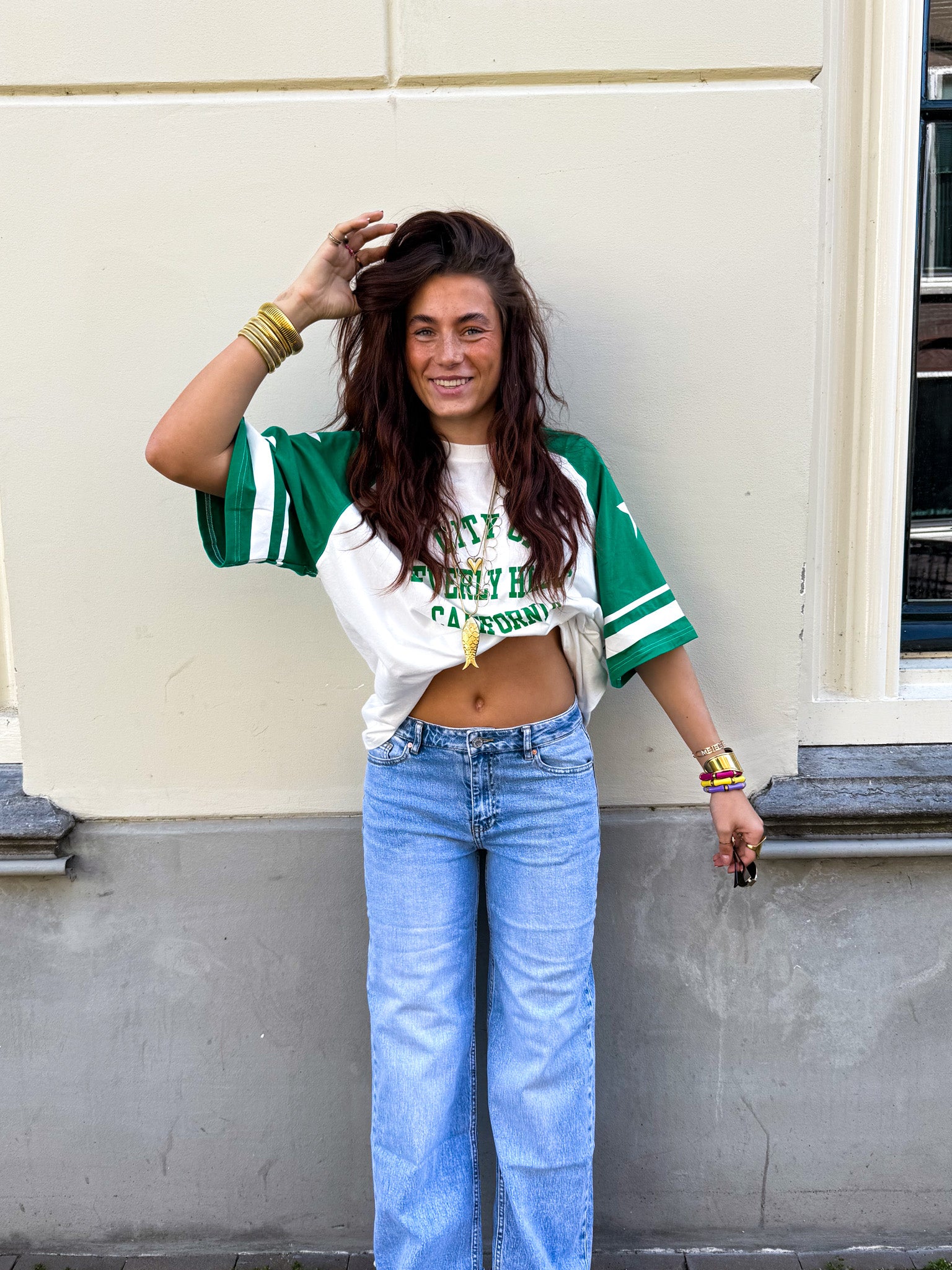 Noemie Mid Waist Jeans