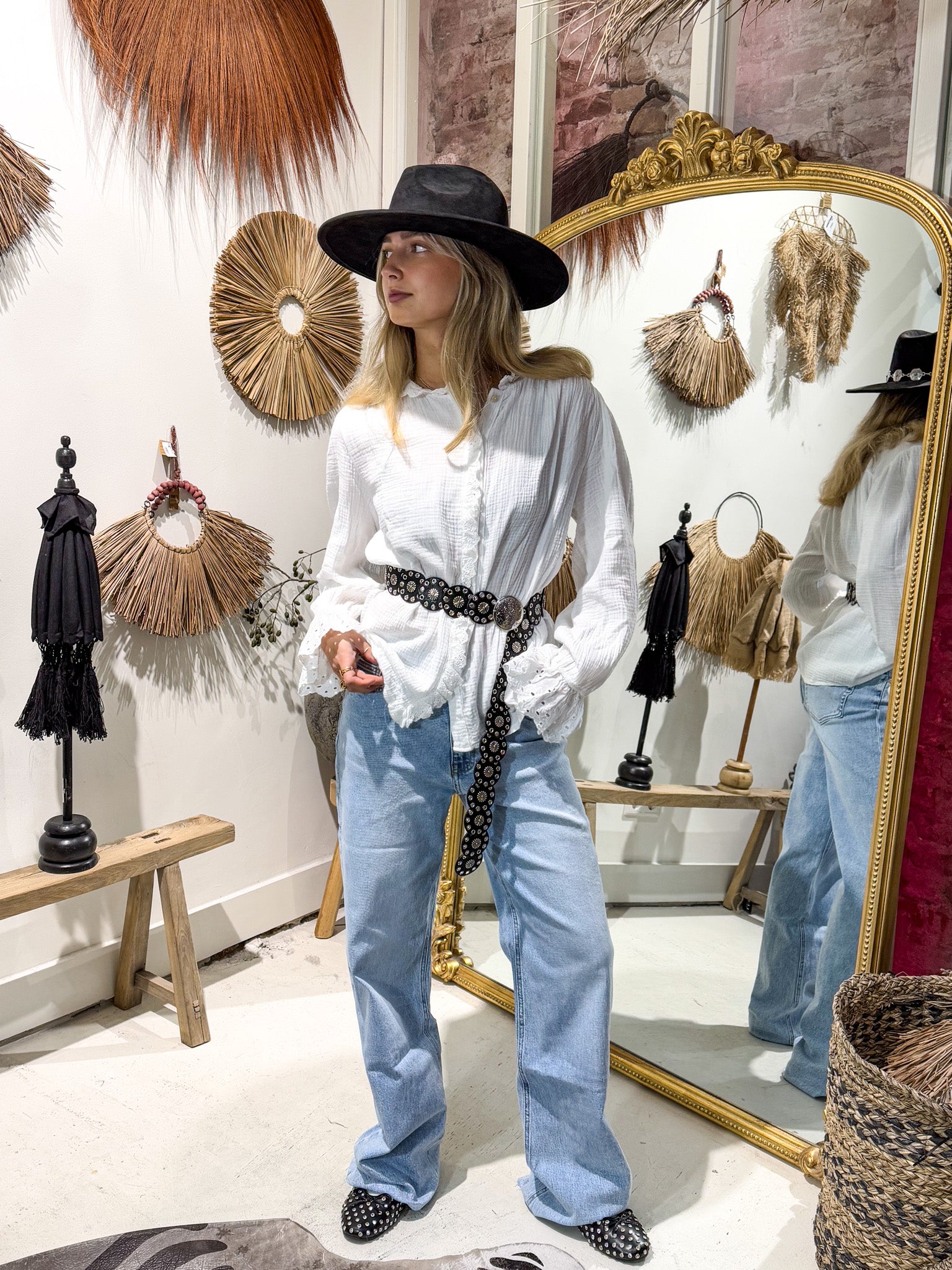 Nolita Blouse White