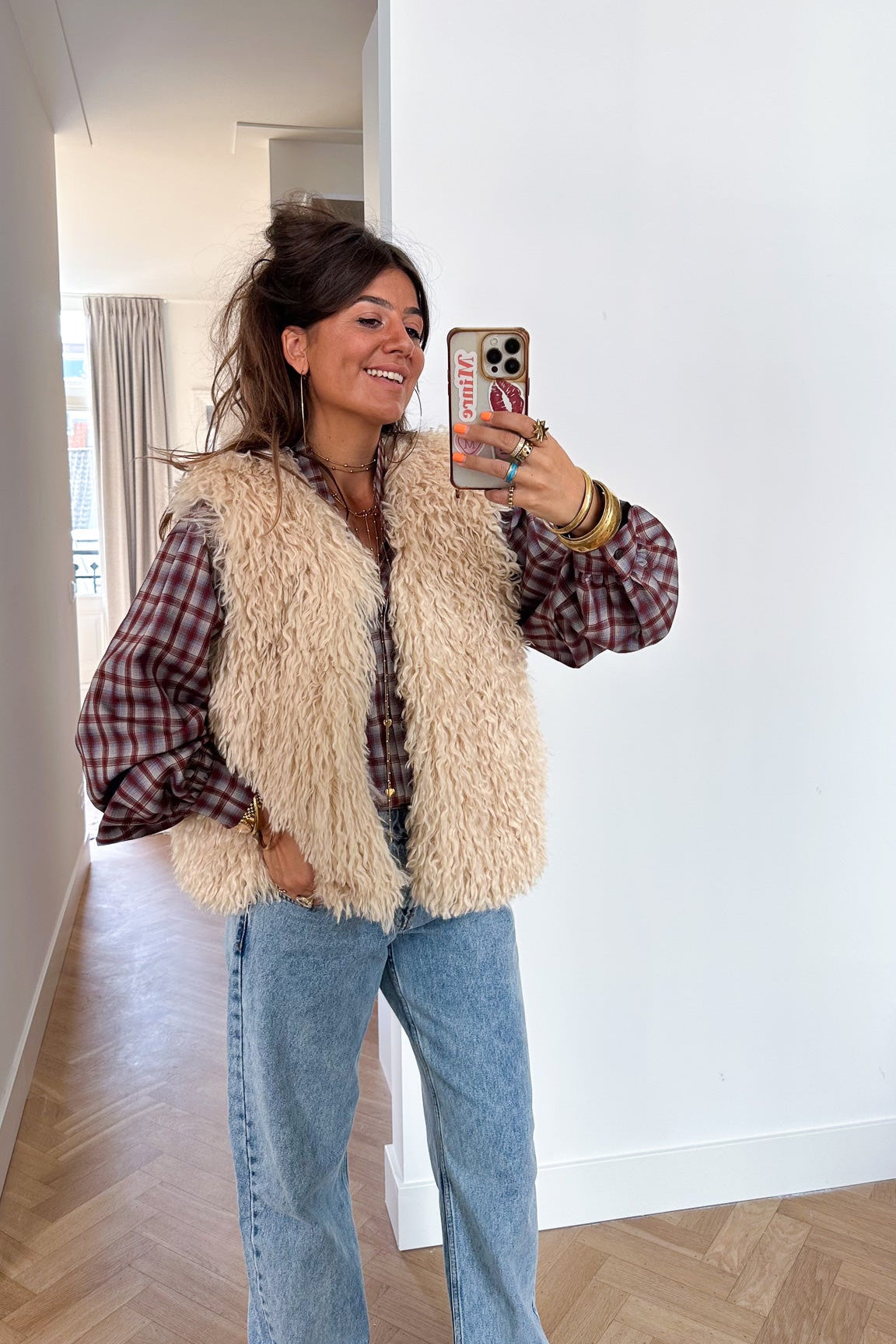 Savi Fluffy Gilet