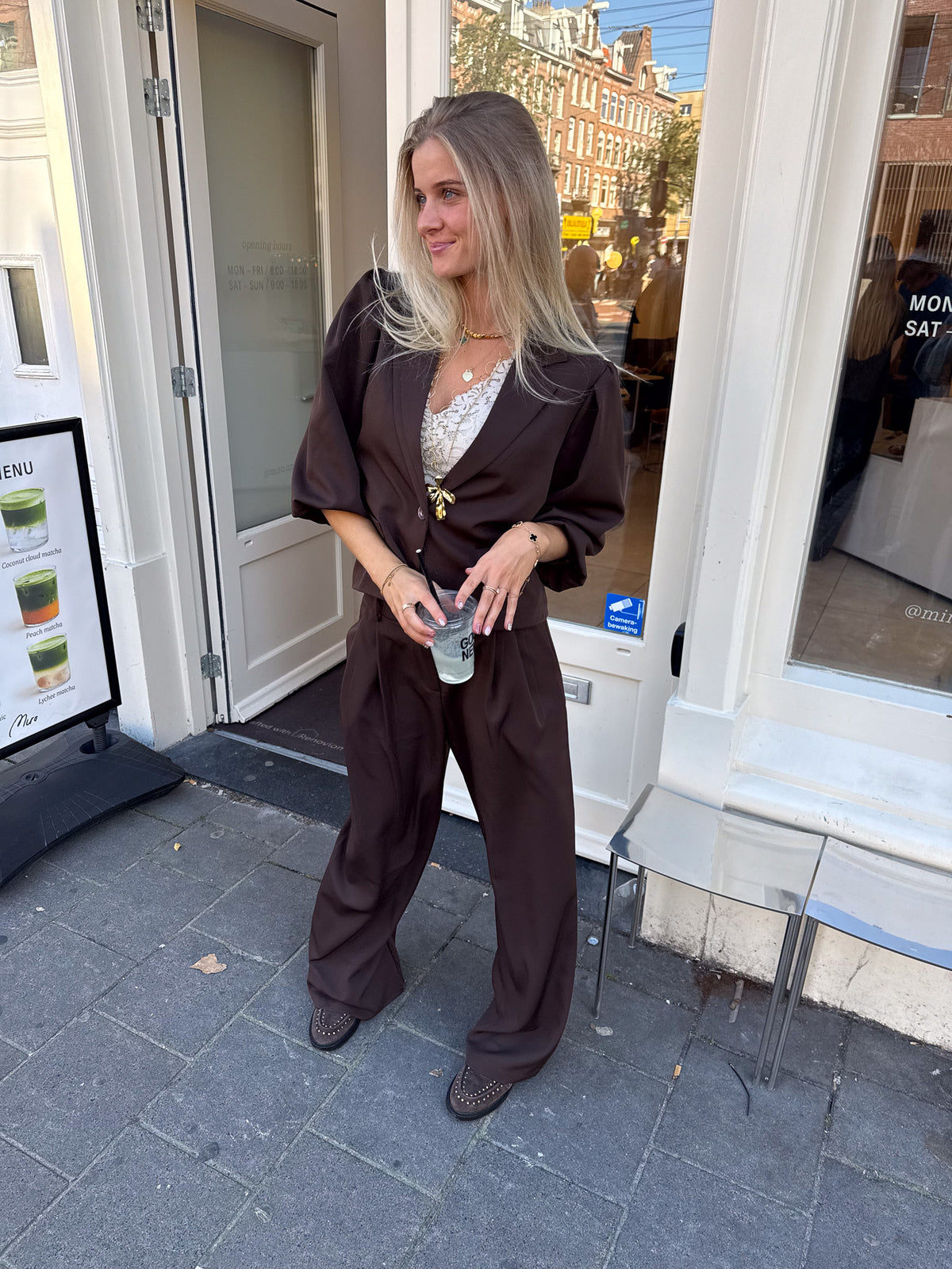 Nora Pantalon | Brown