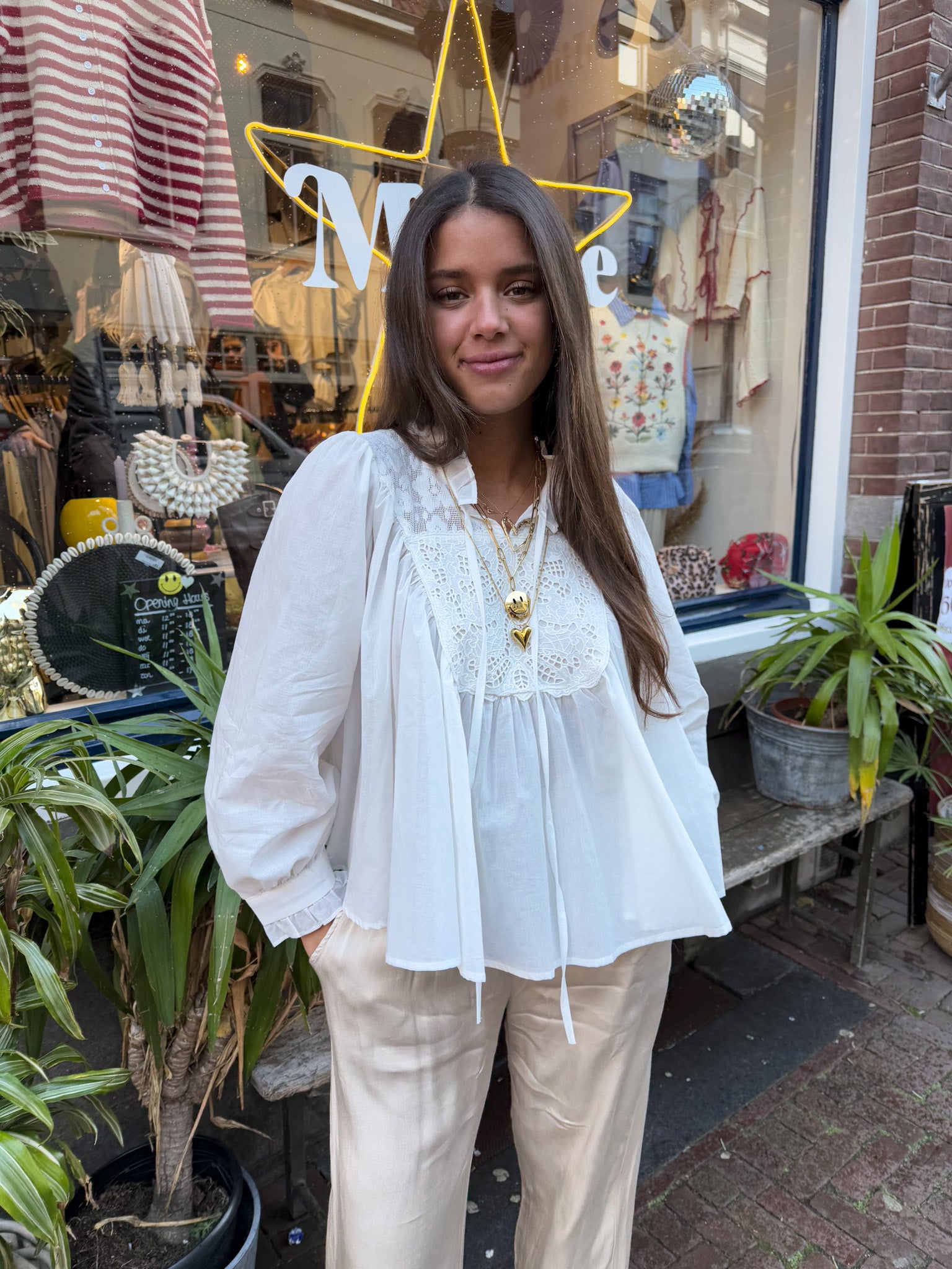Parker Blouse