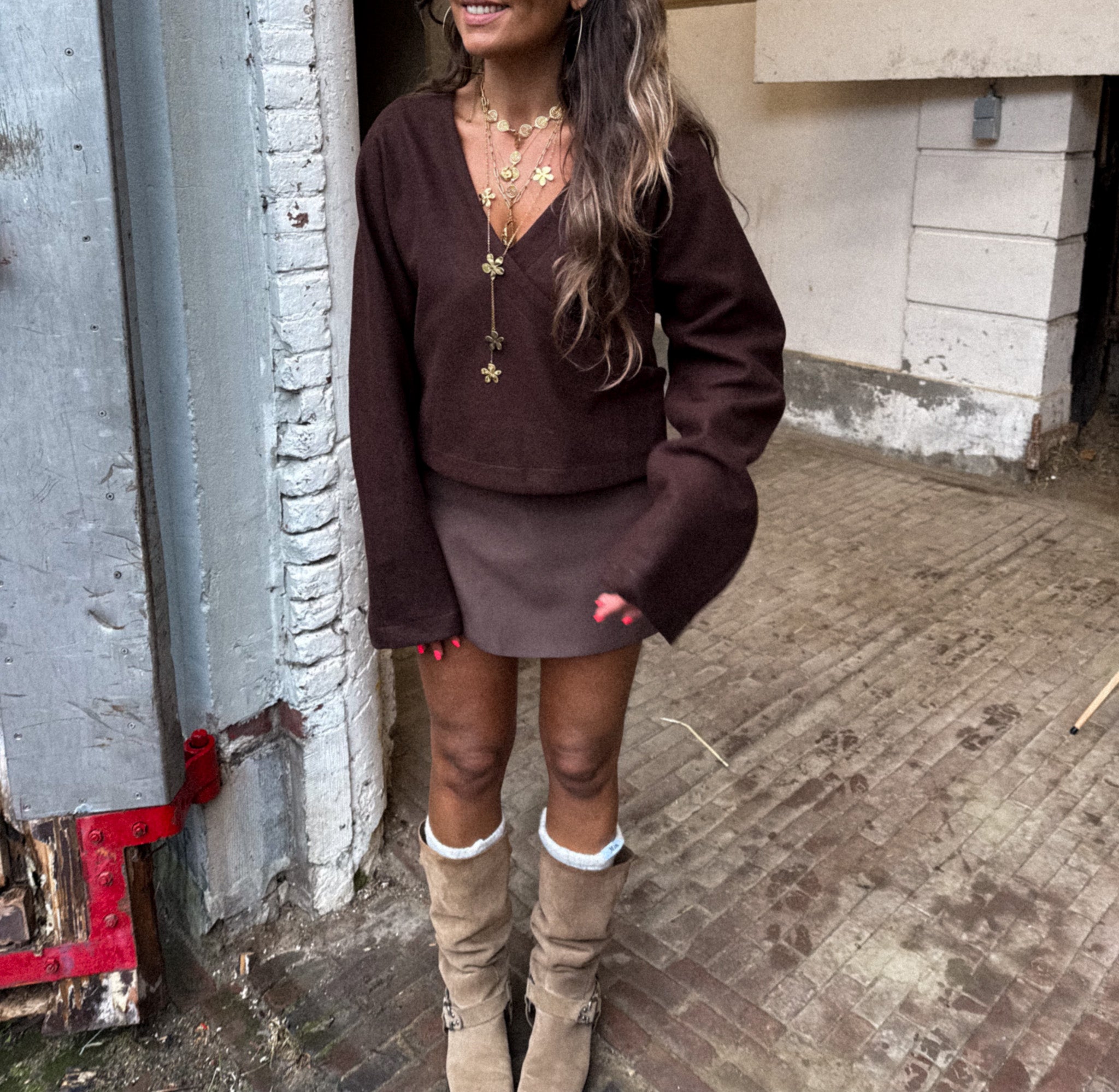 Penn Vest Brown