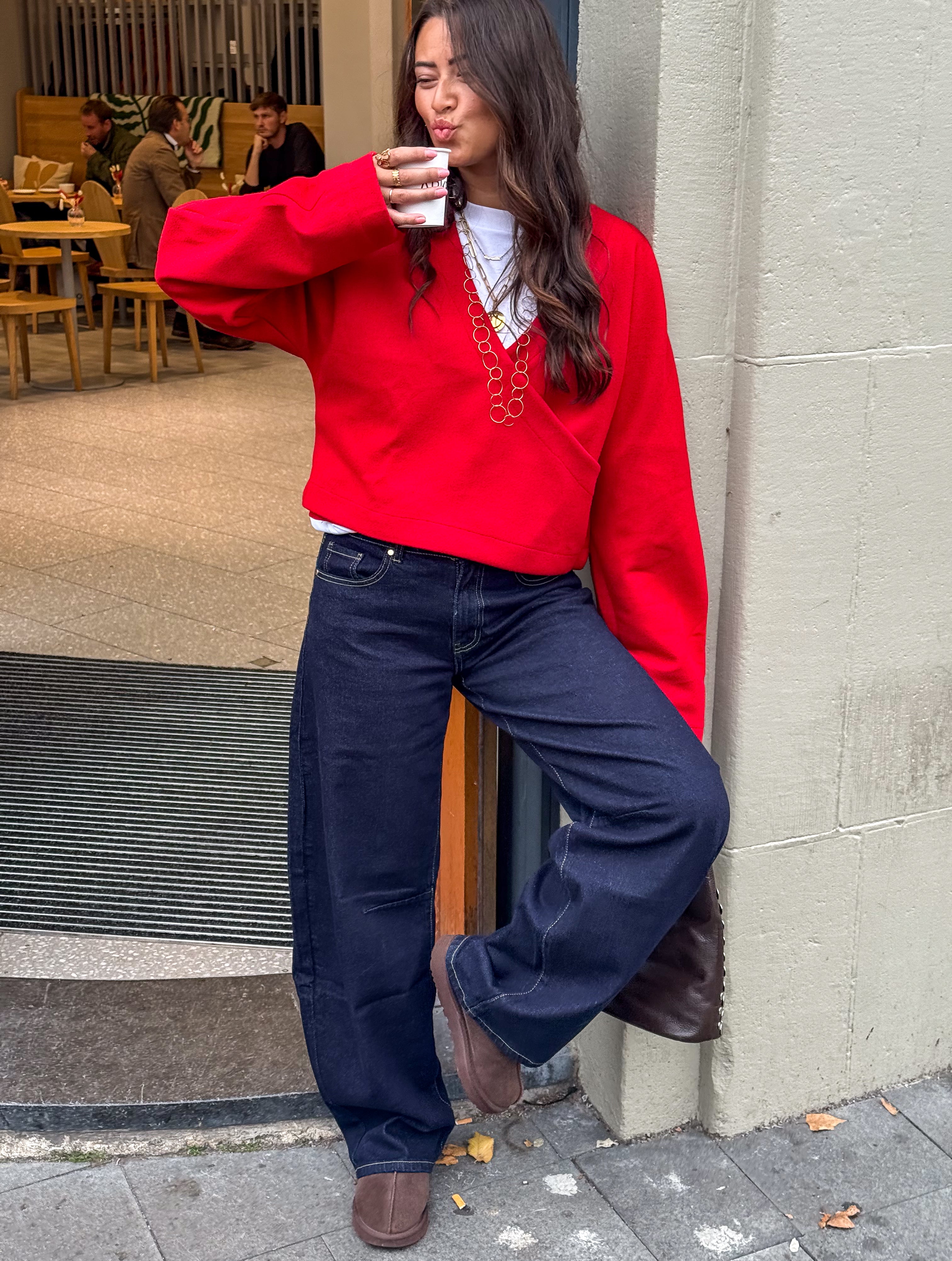 Penn Vest Red