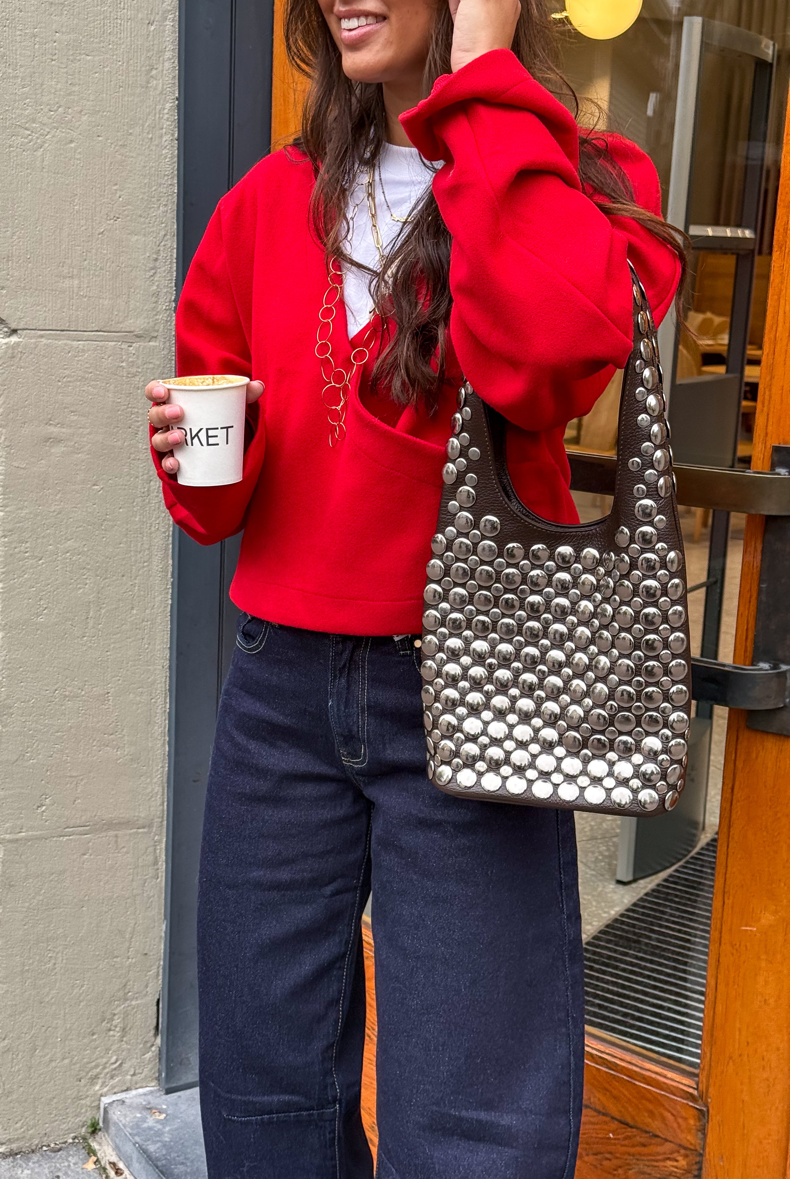 Penn Vest Red