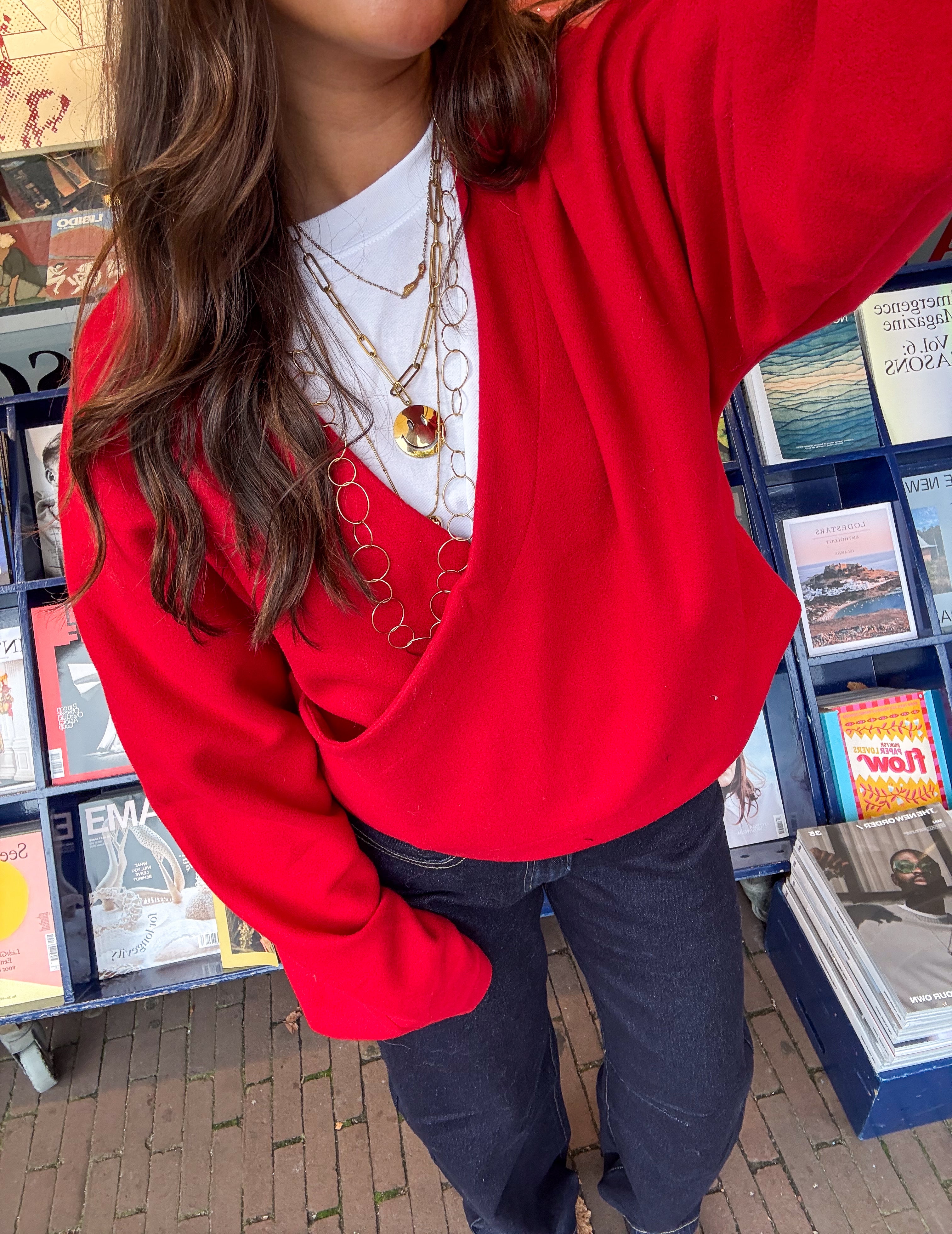 Penn Vest Red