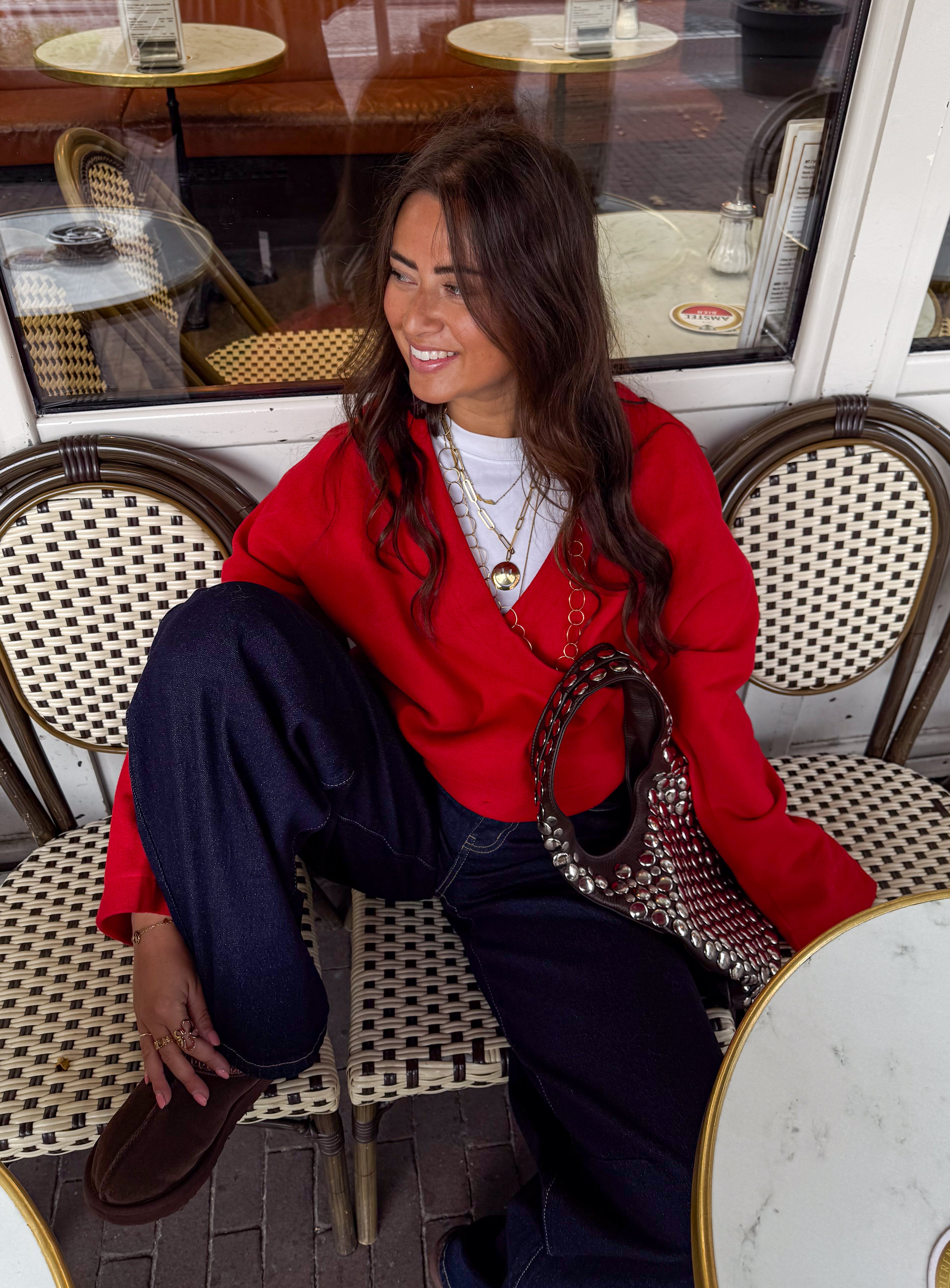 Penn Vest Red
