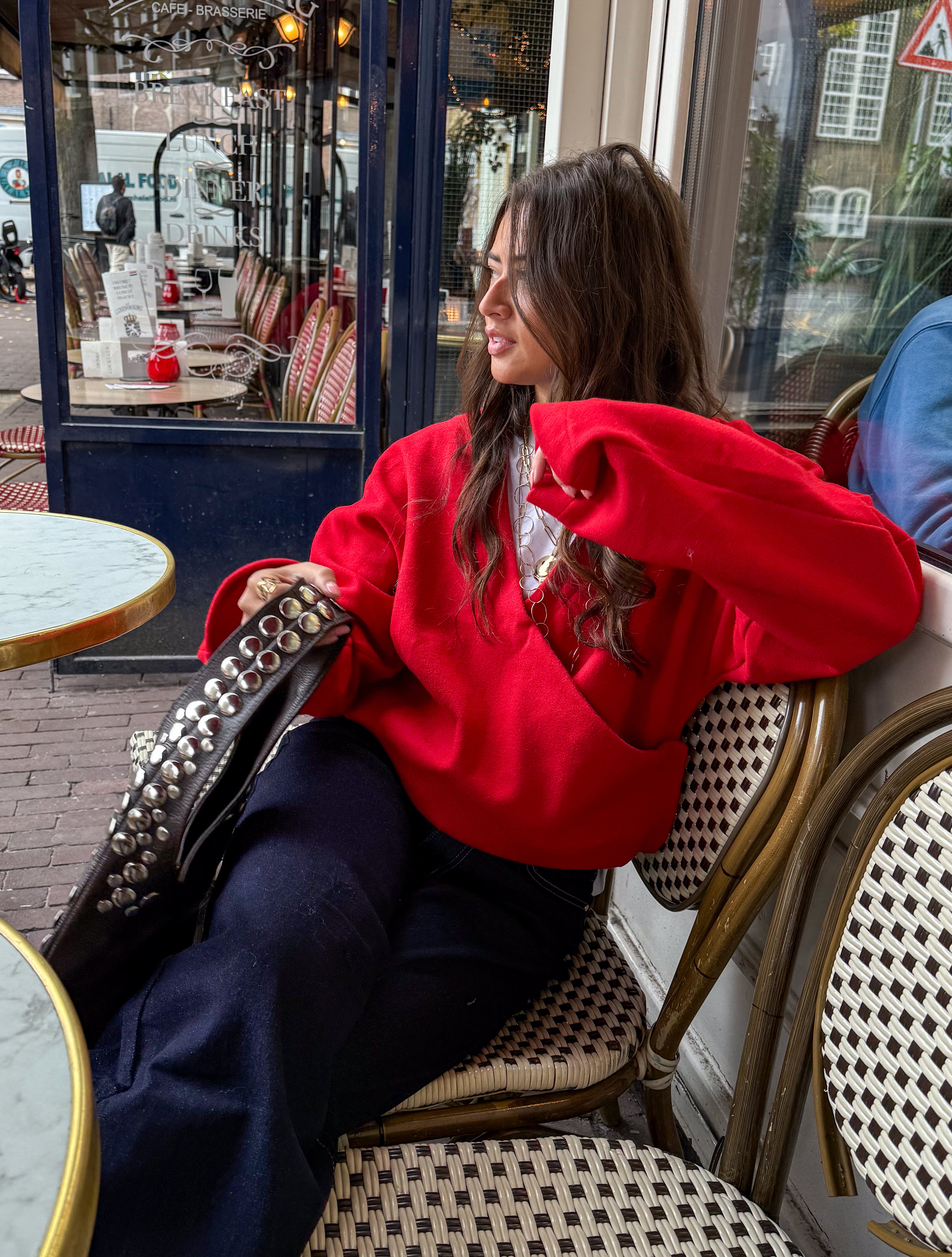 Penn Vest Red