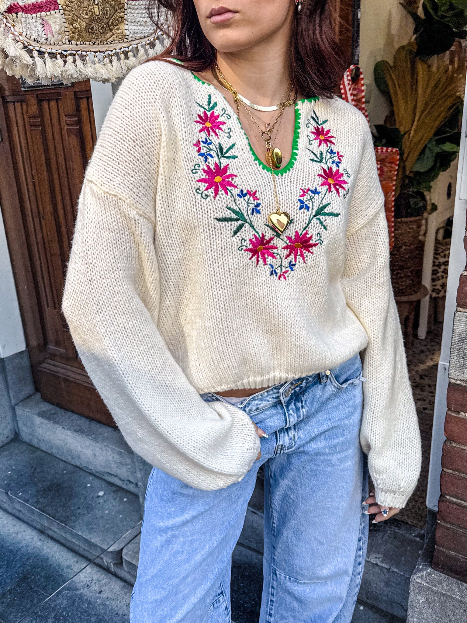 Poppy Knit