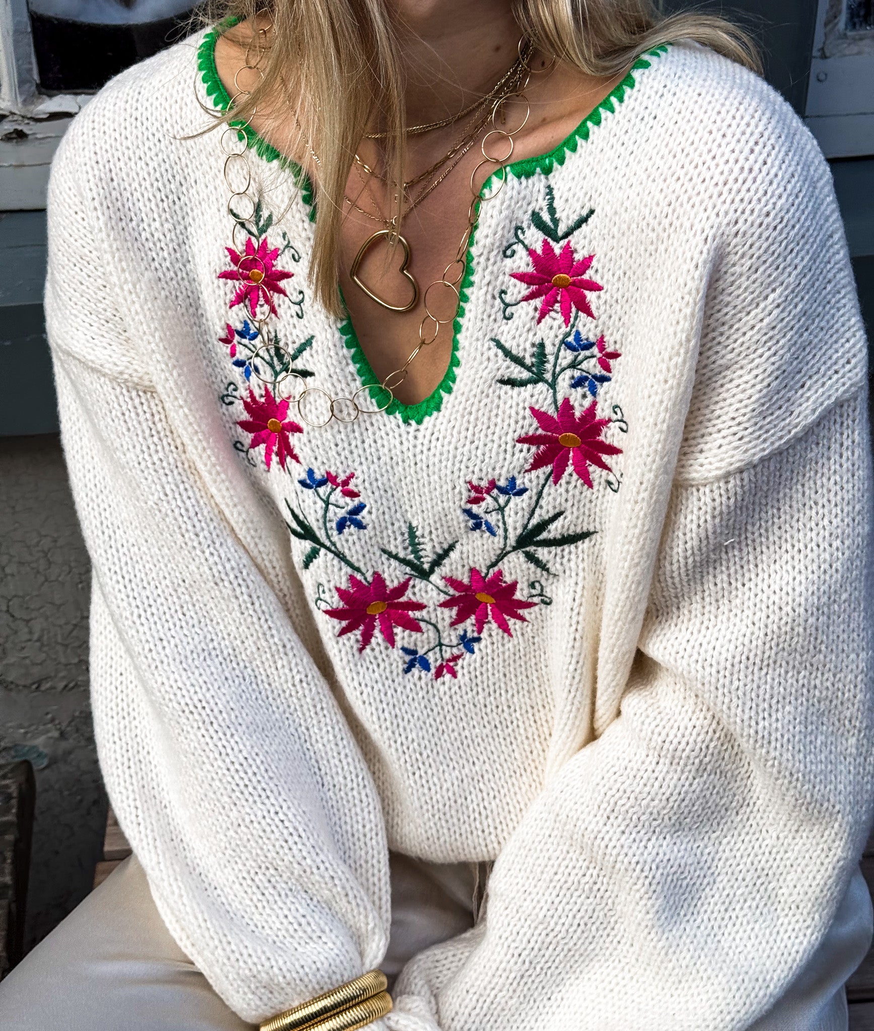 Poppy Knit