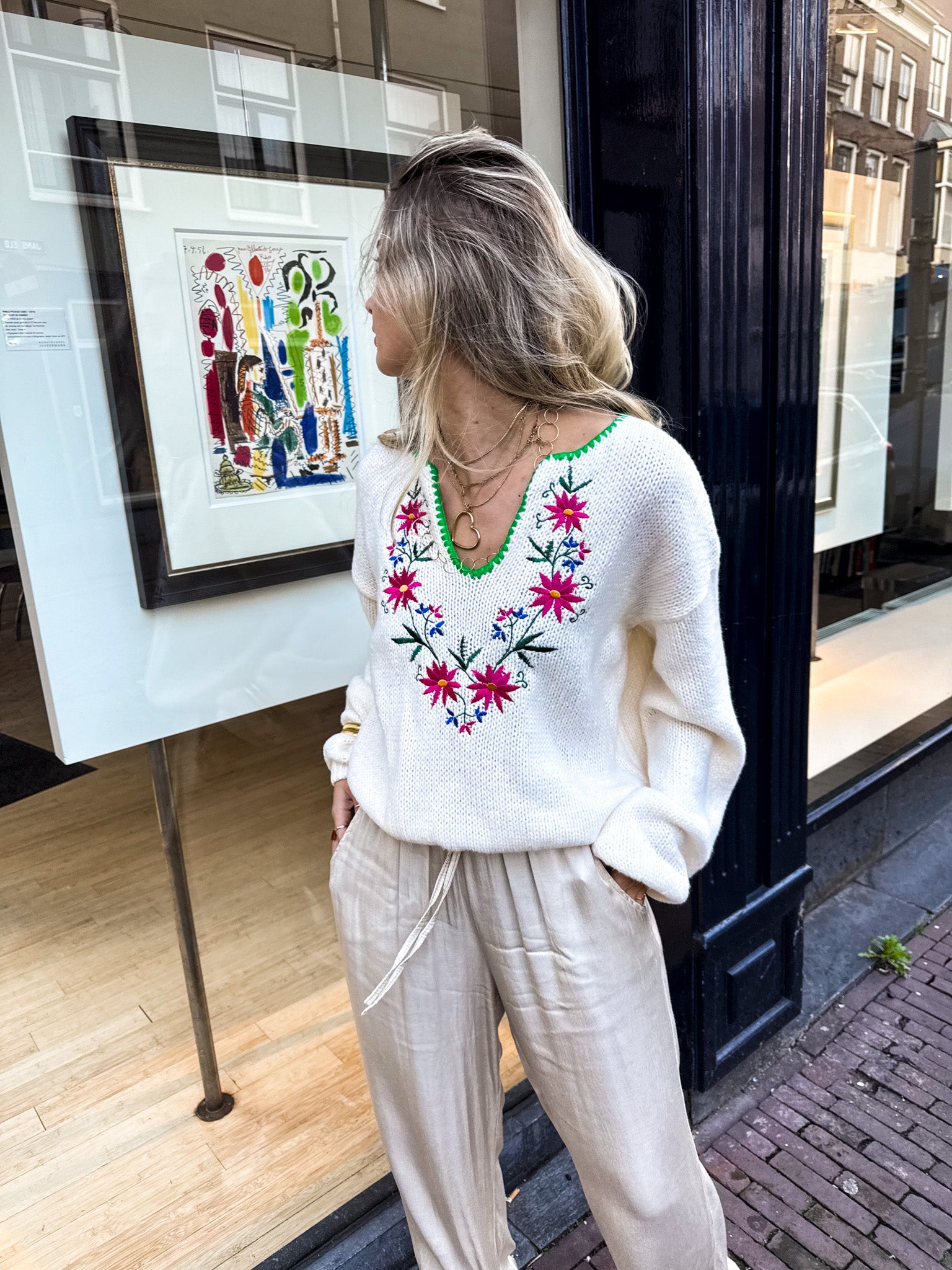 Poppy Knit