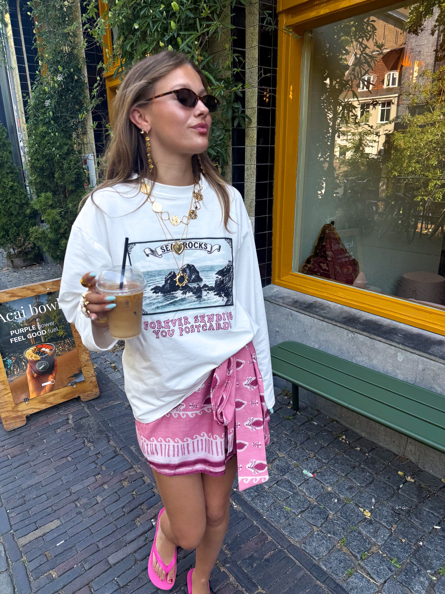 Postcards Longsleeve