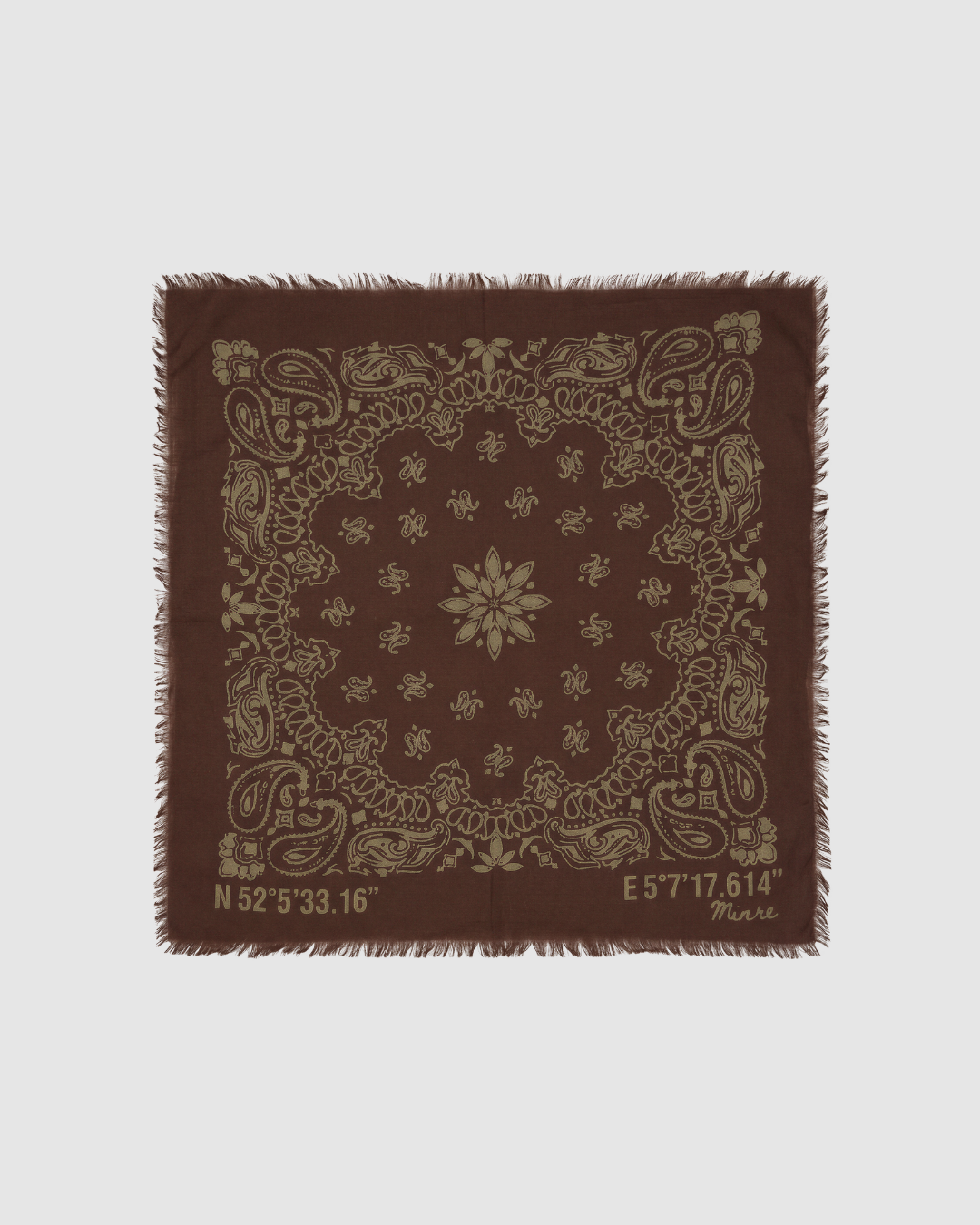 Minre Bandana Bruin