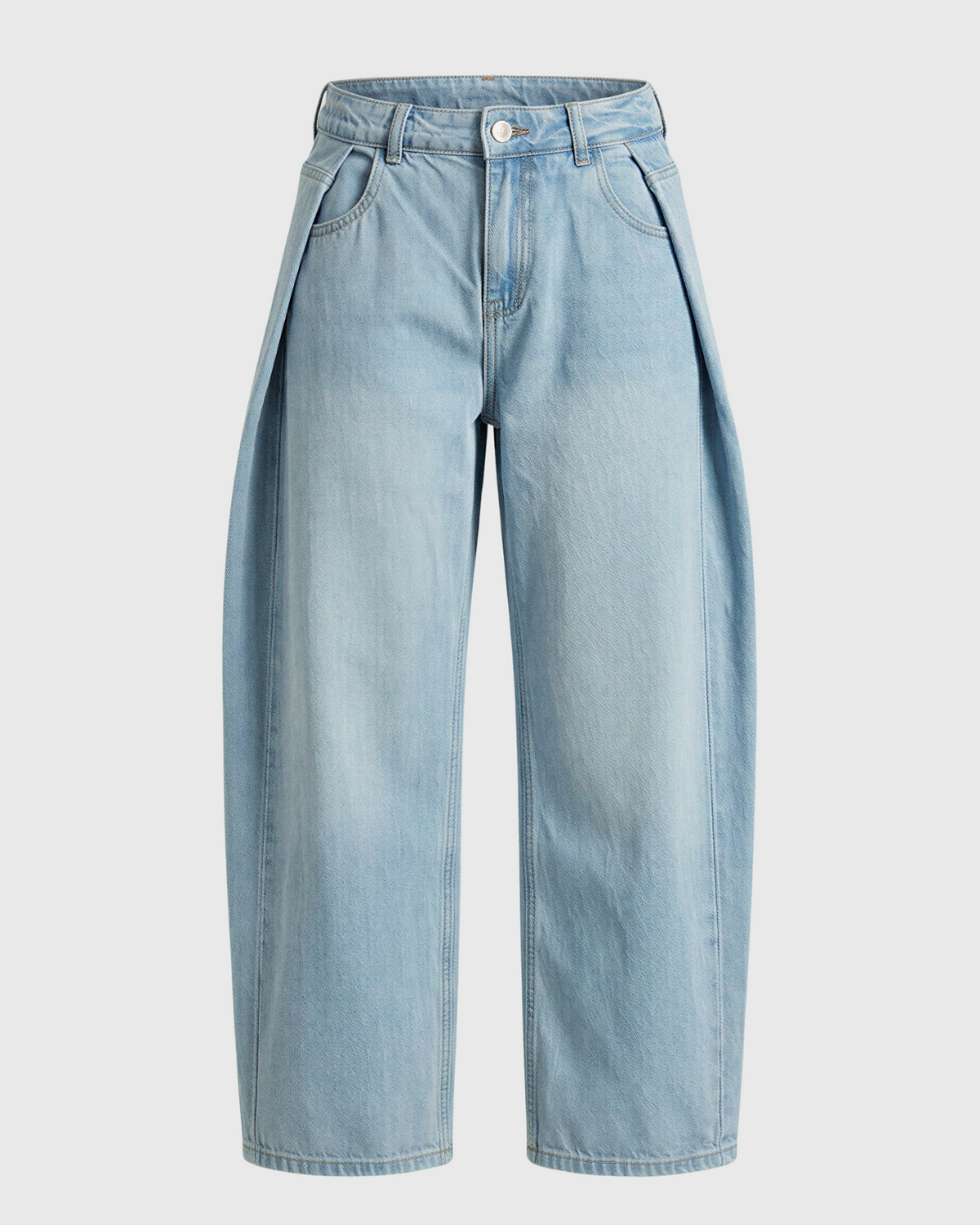Streetline Wide Leg Jeans | Blue