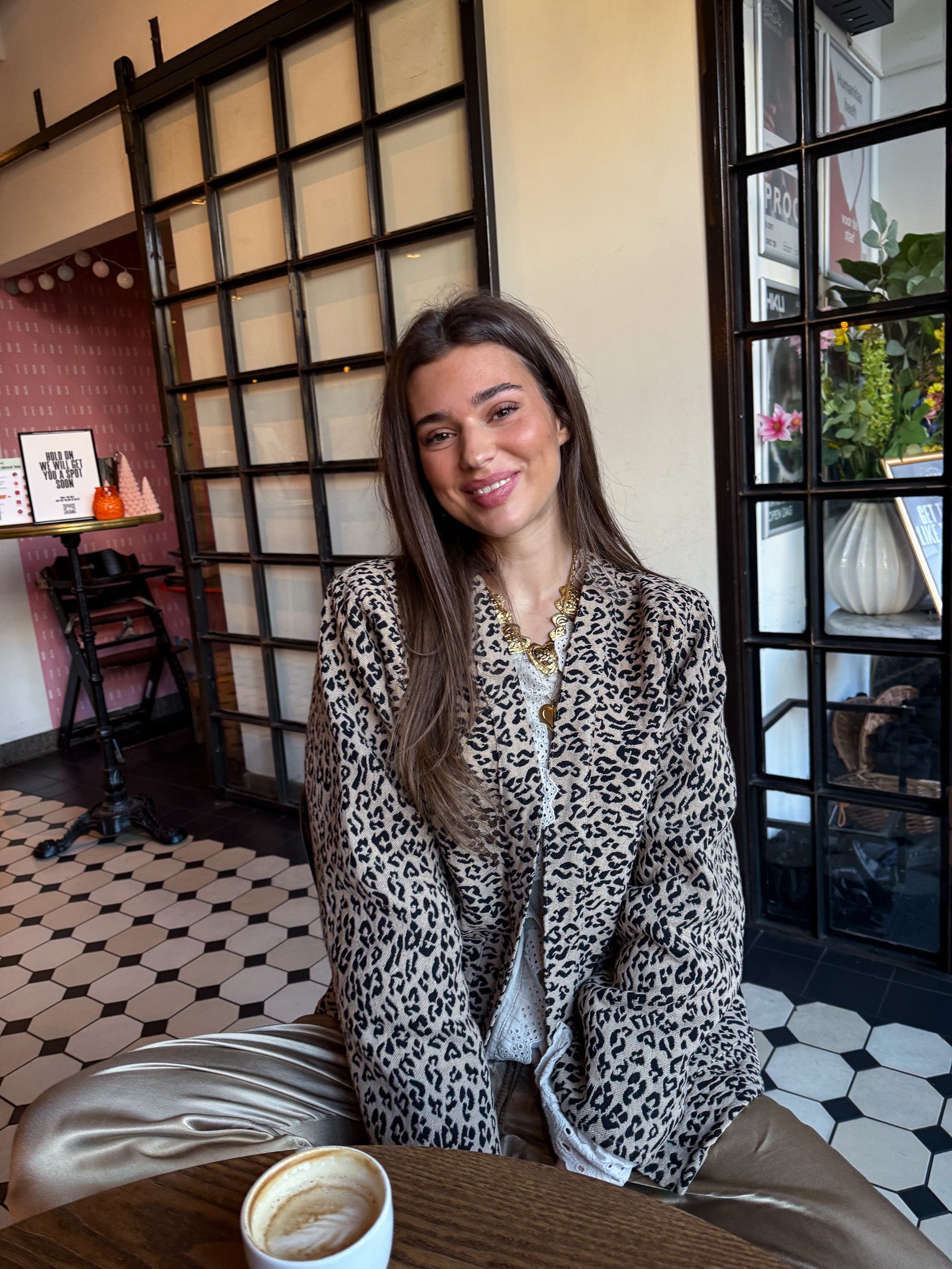 Reeve Leopard Jacket