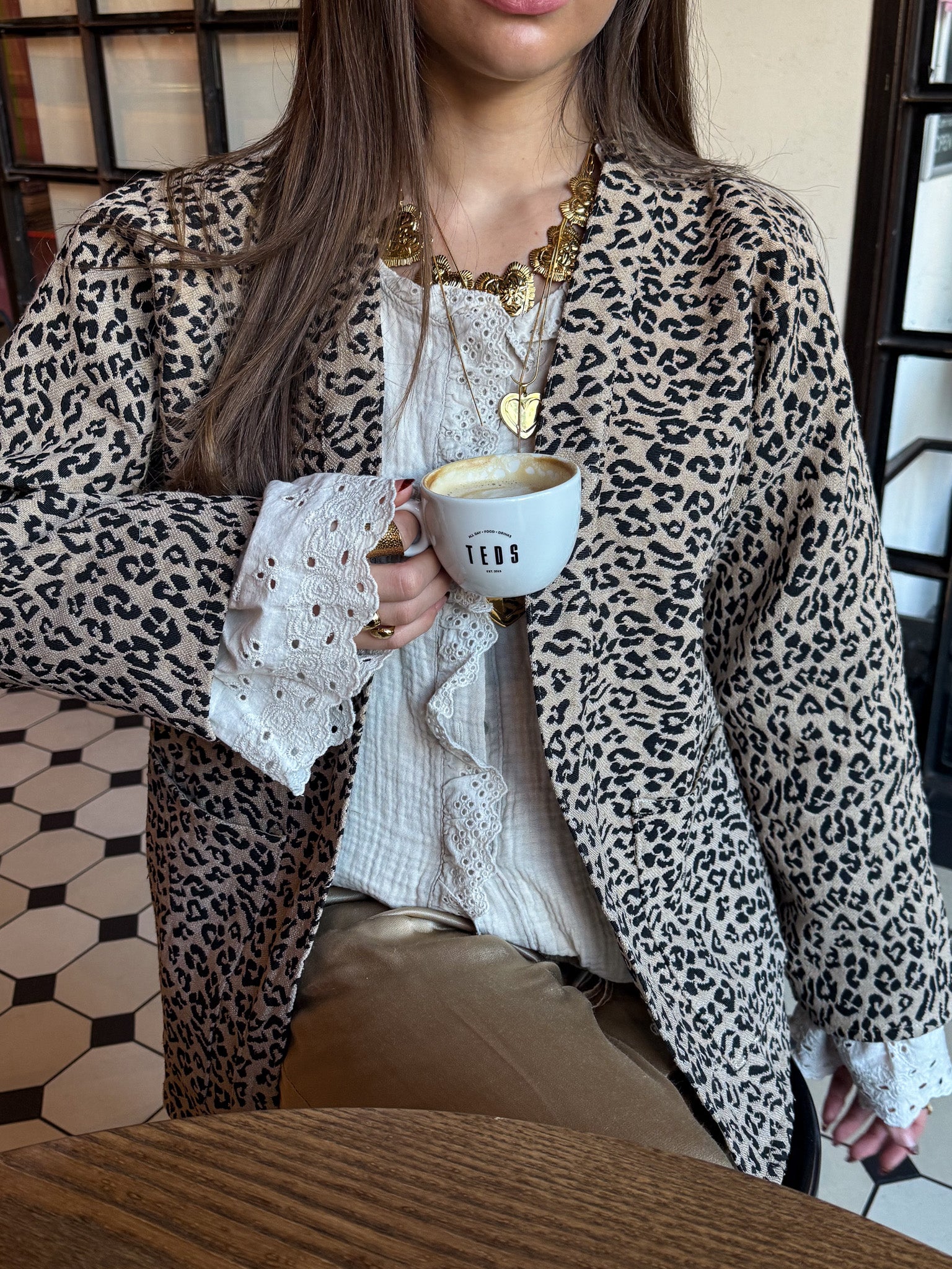 Reeve Leopard Jacket