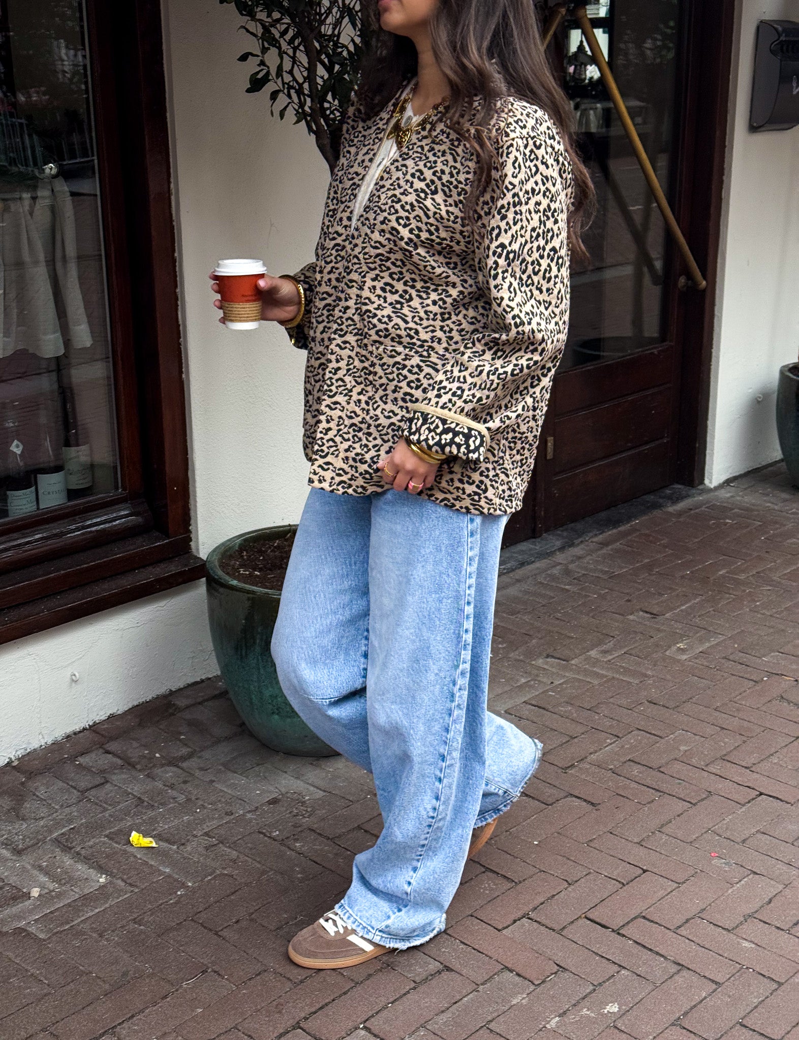 Reeve Leopard Jacket