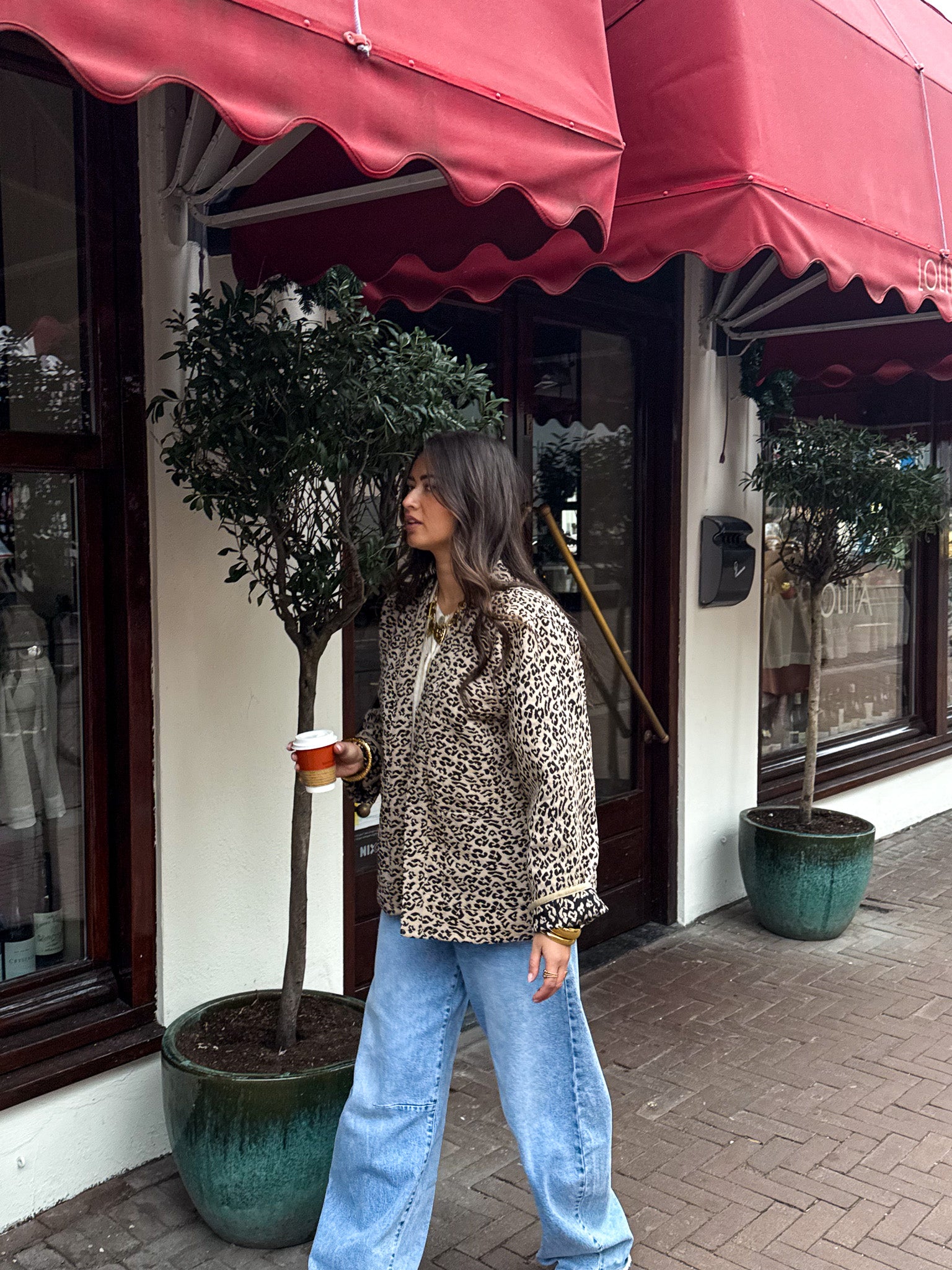 Reeve Leopard Jacket