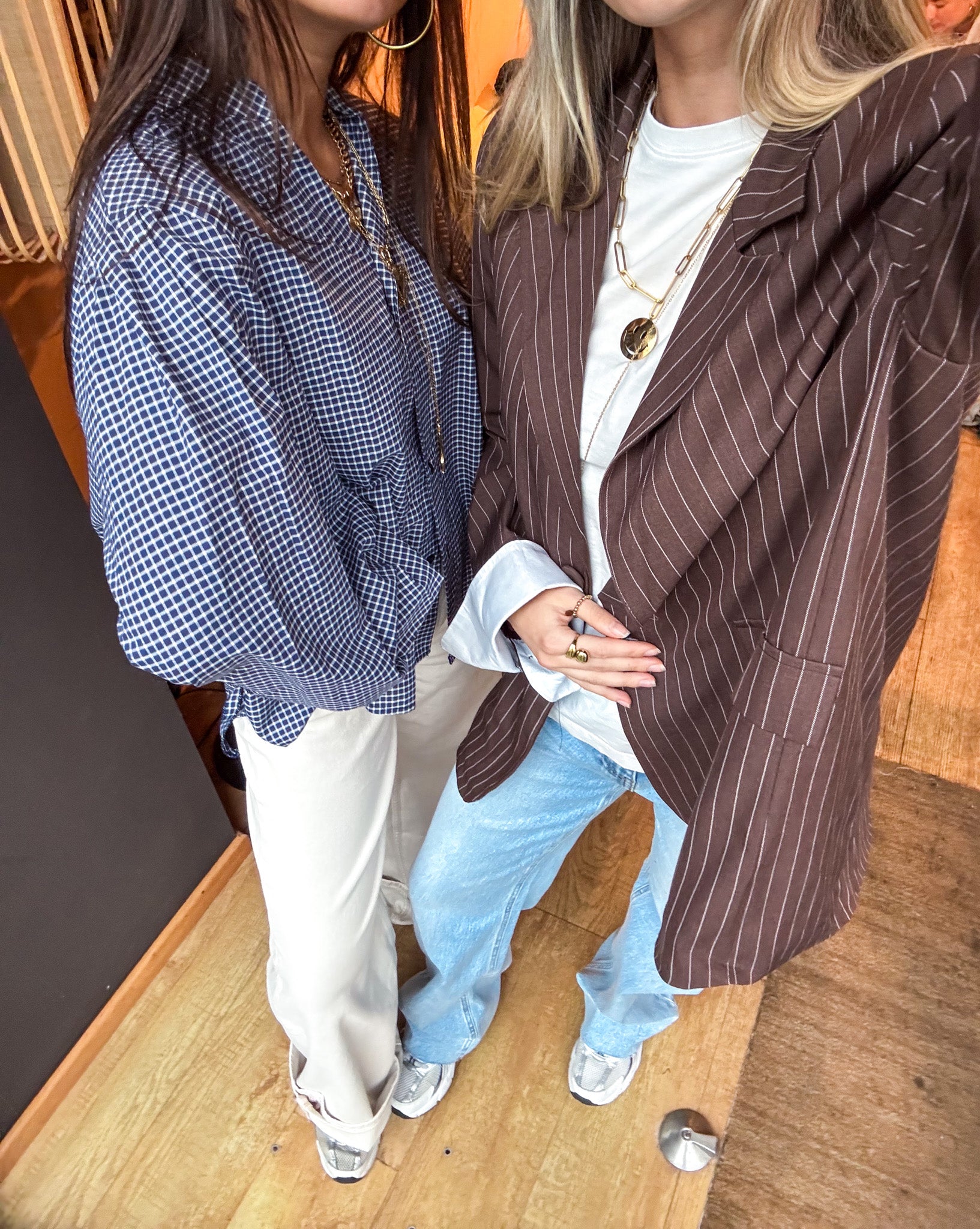 Noemie Blazer Brown