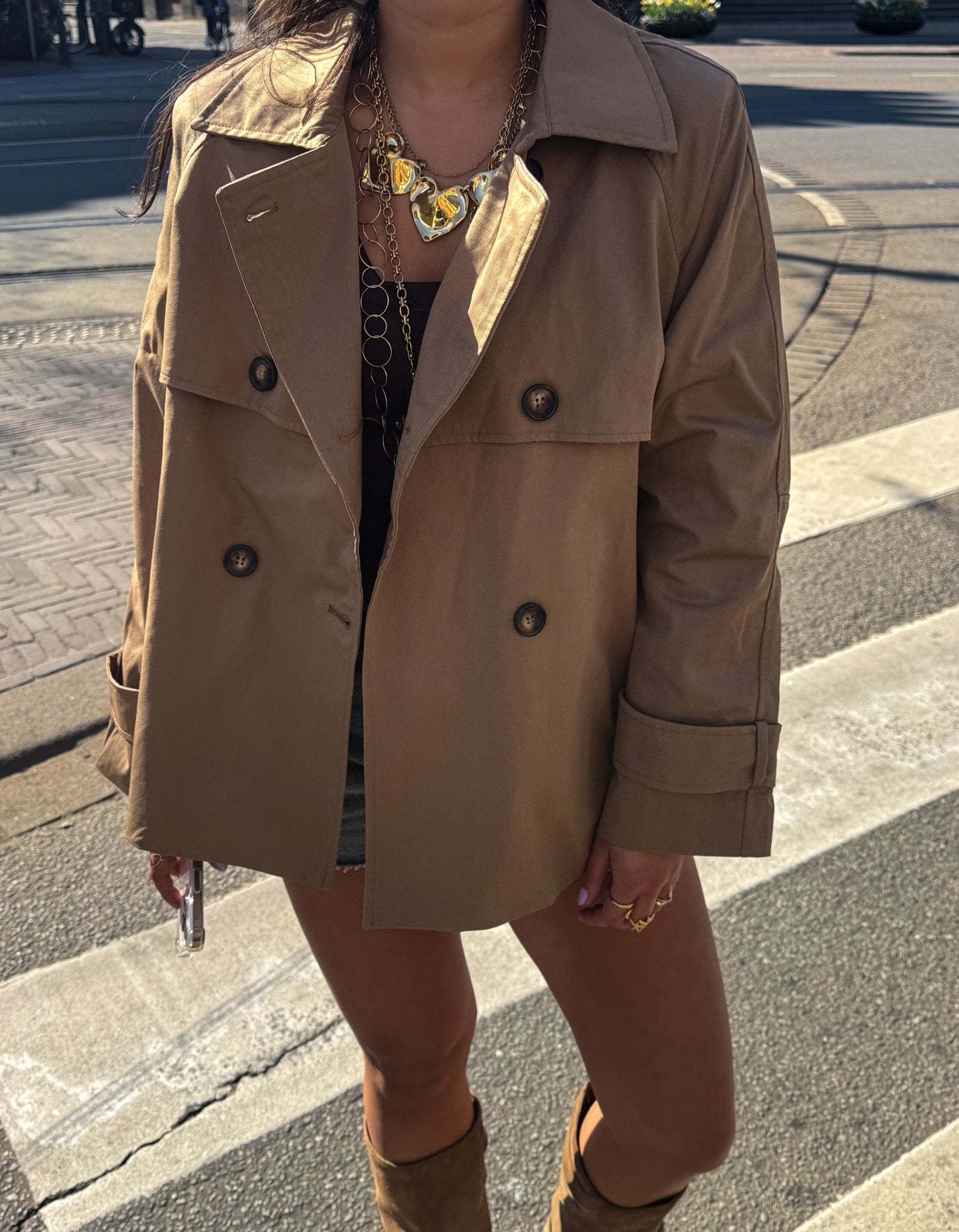 Renee Jacket Camel