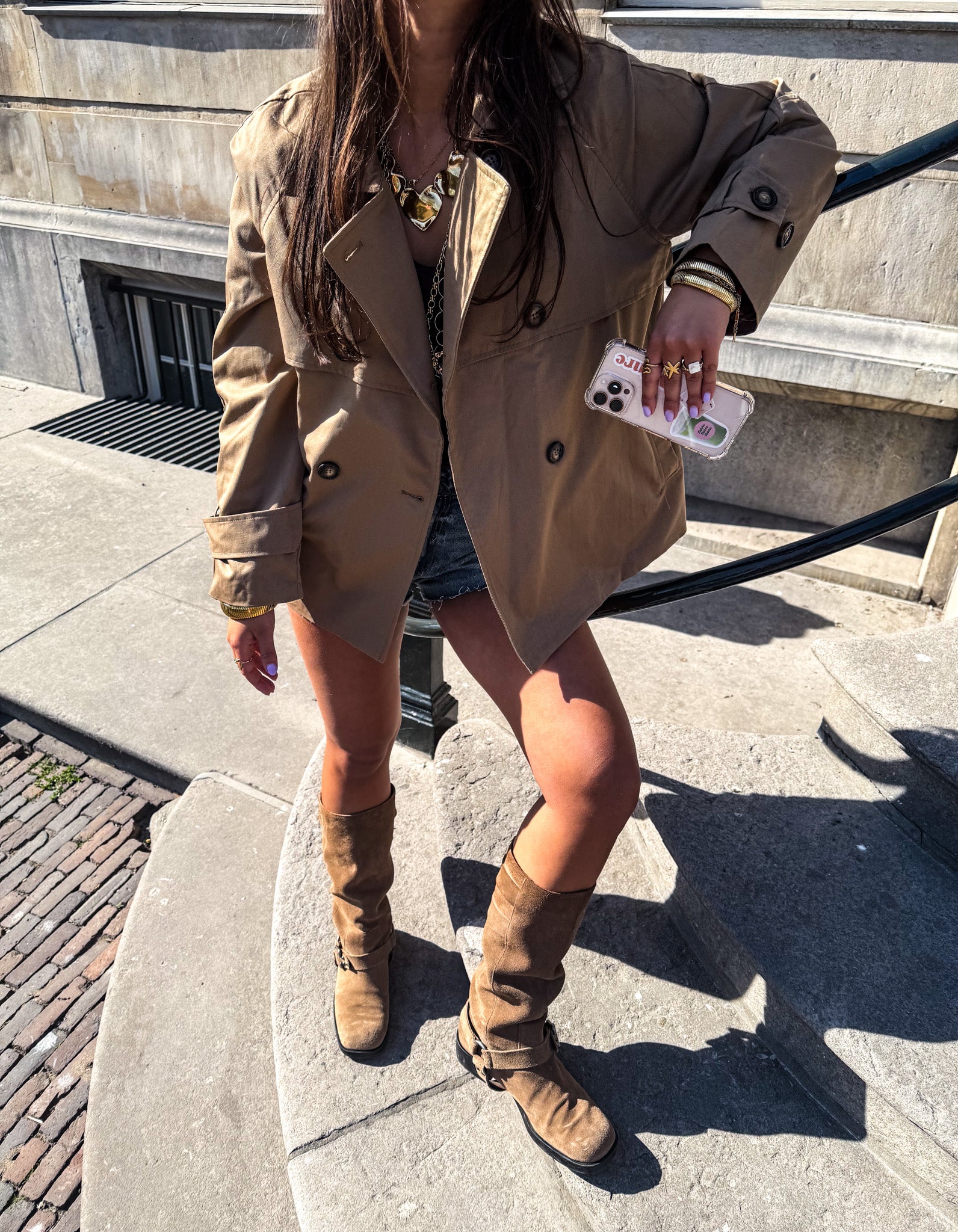 Renee Jacket Camel
