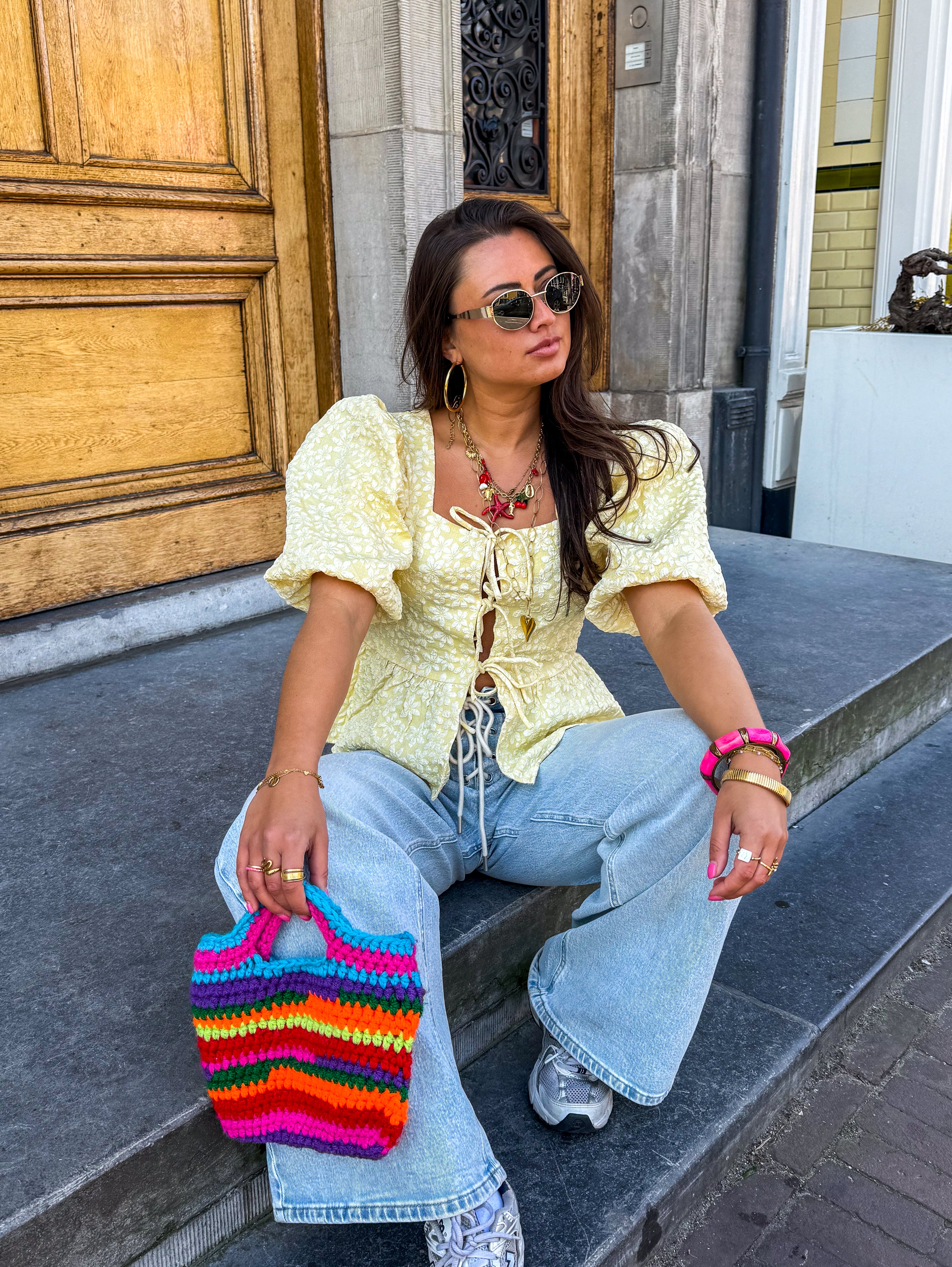 Romy Top Lemon