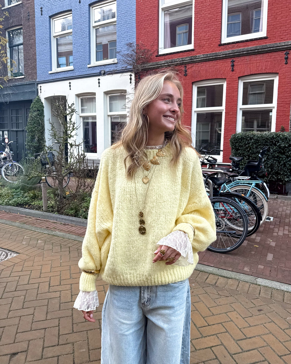 Rosa Trui | Light Yellow