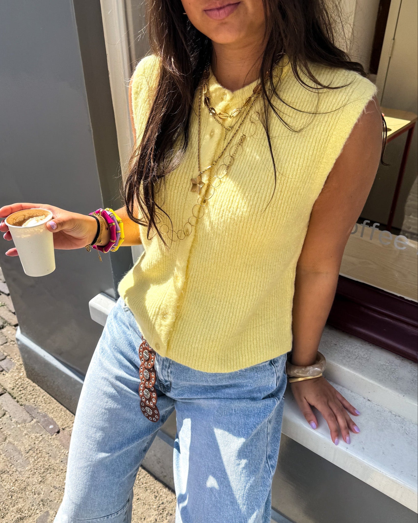 Rox Gilet Lemon