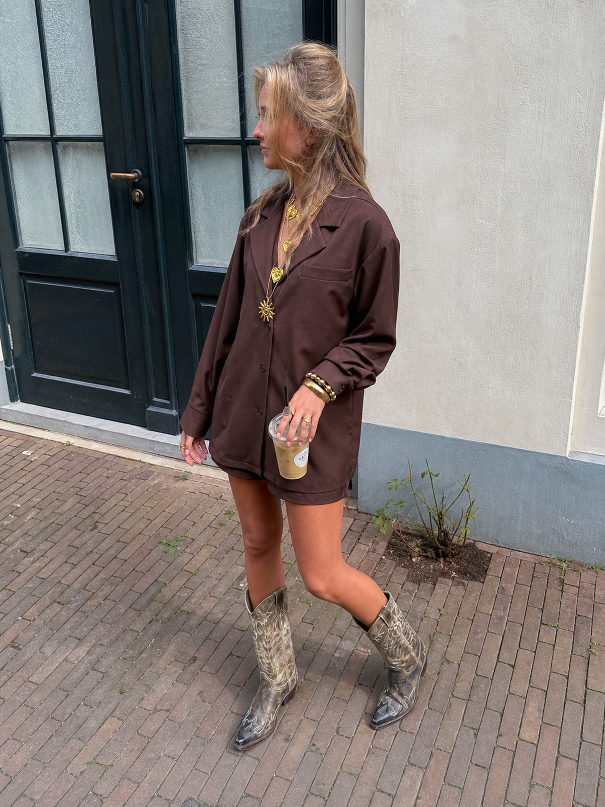 Sabby Blouse Bruin
