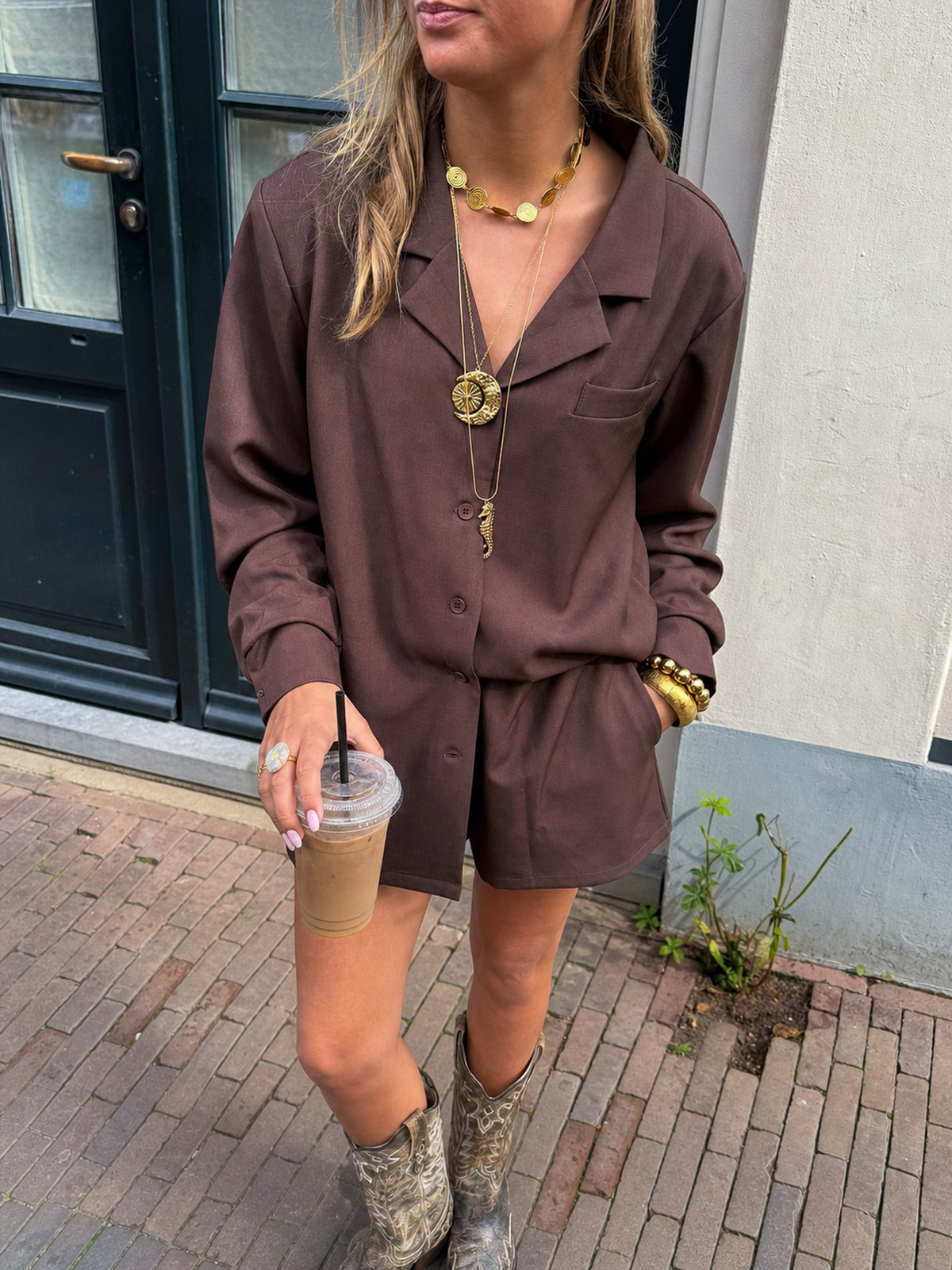 Sabby Blouse Bruin