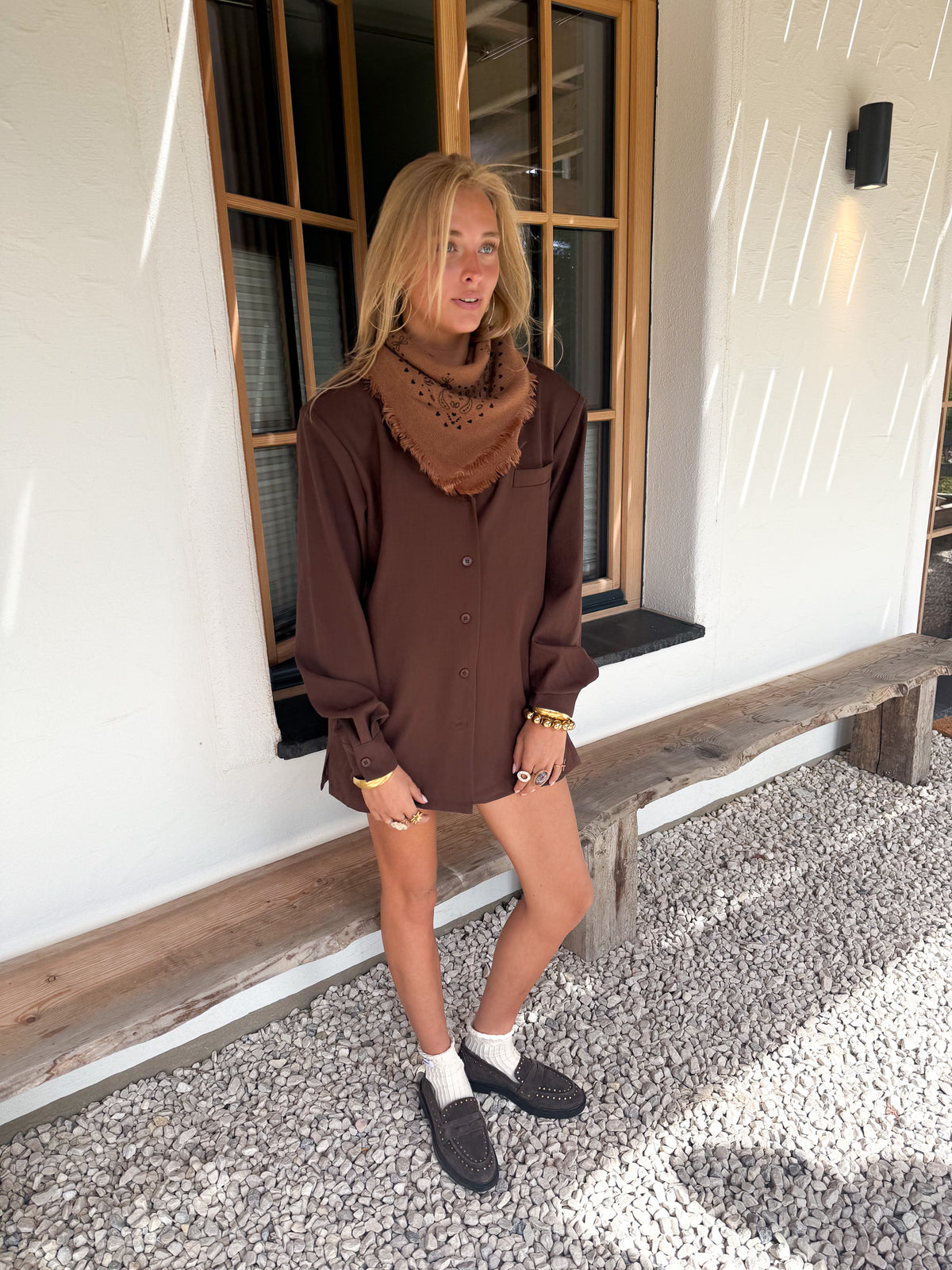 Sabby Blouse Bruin
