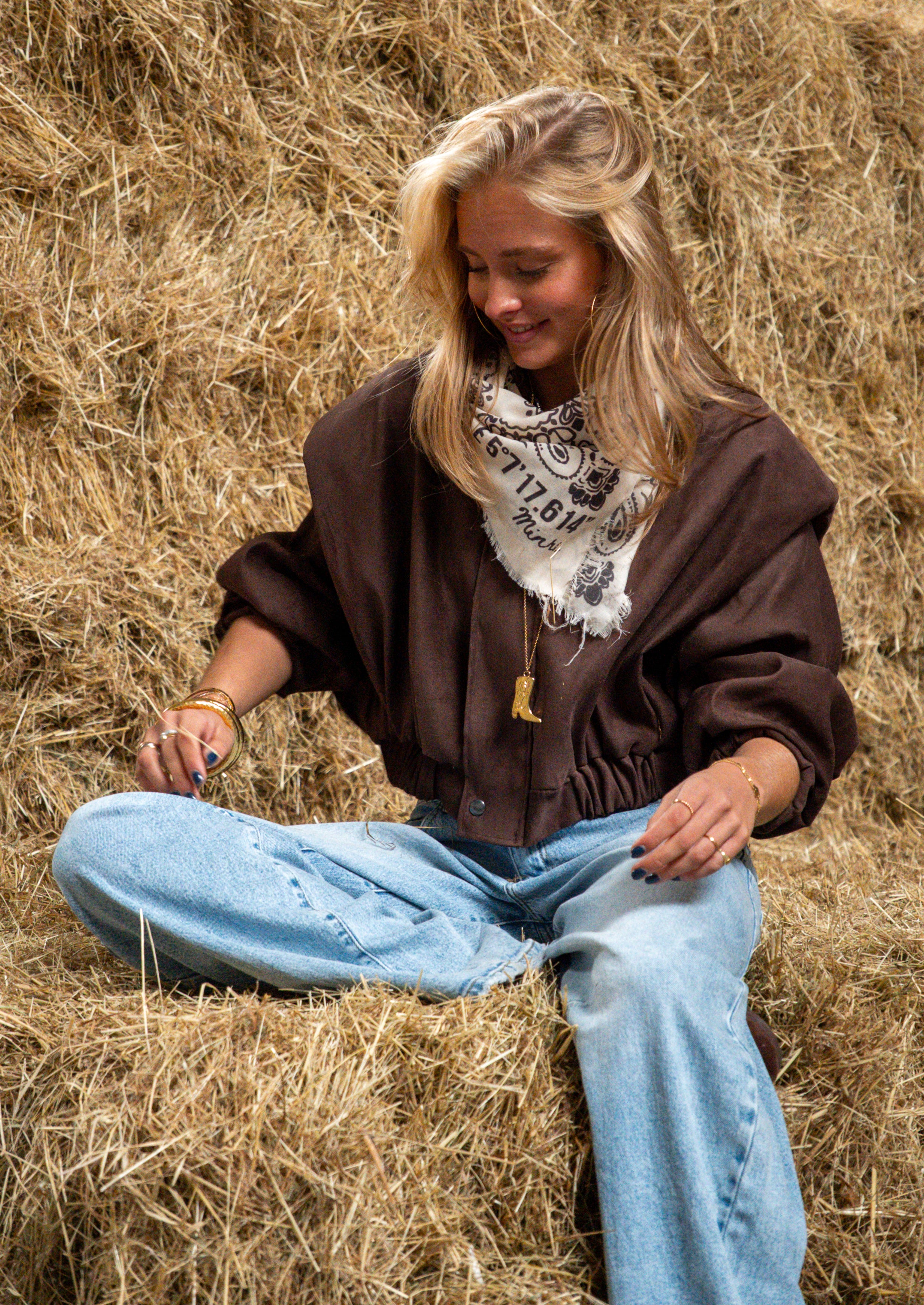 Minre Bandana Creme