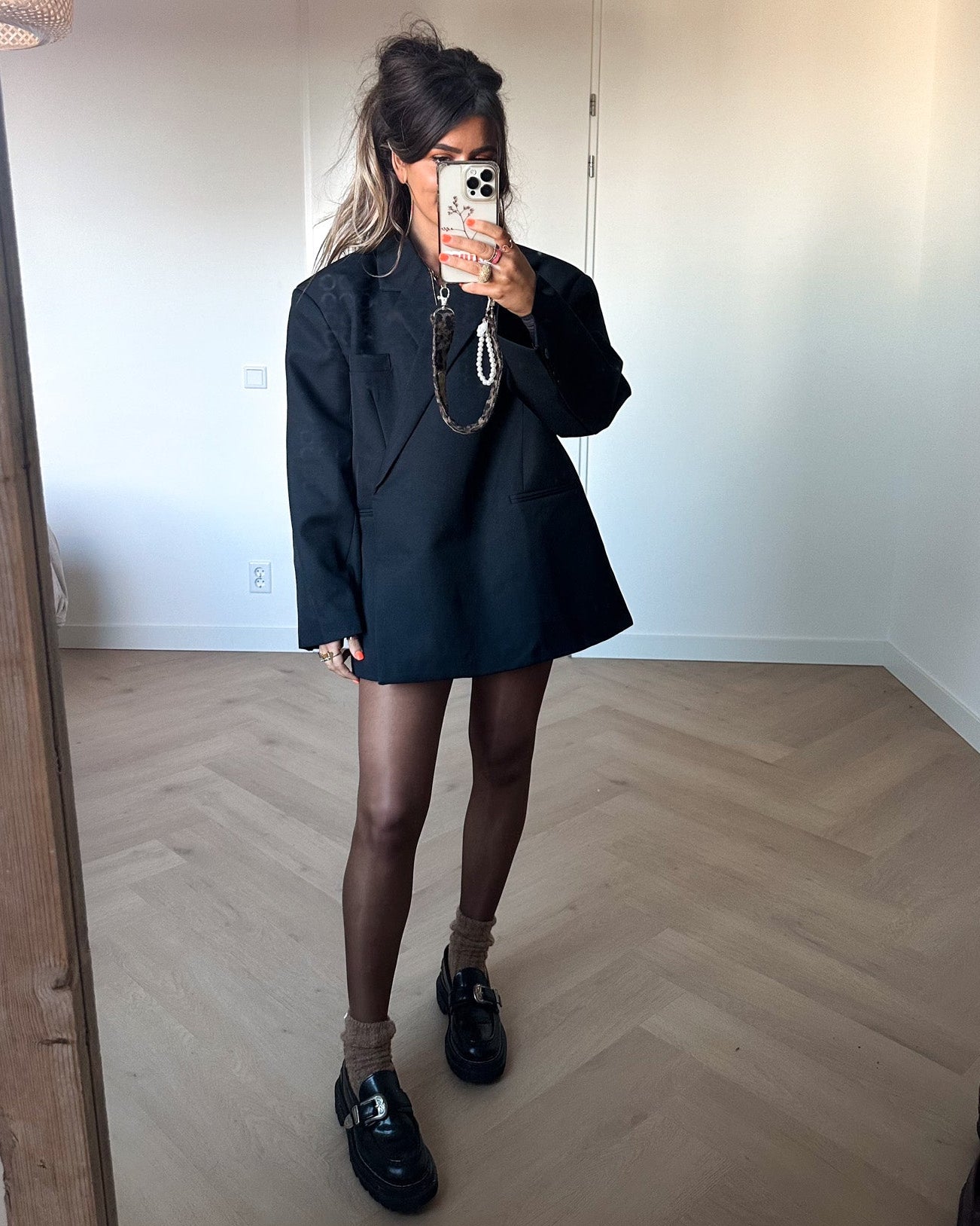 Saint Oversized Blazer Black