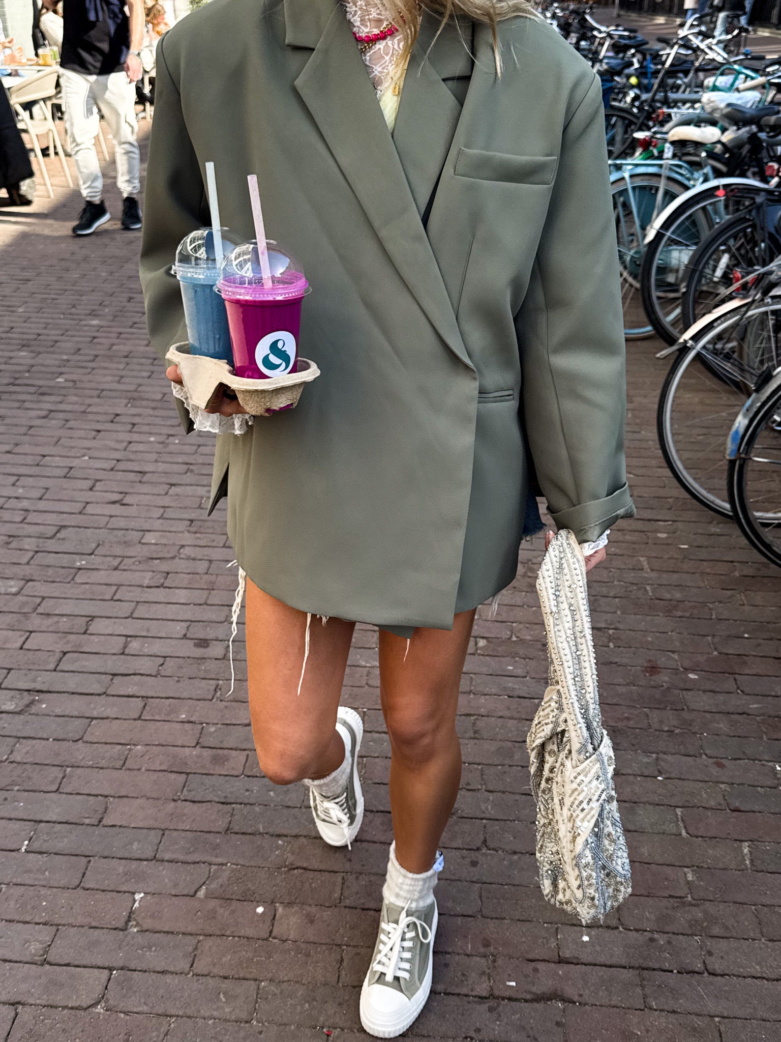 Saint Oversized Blazer Army