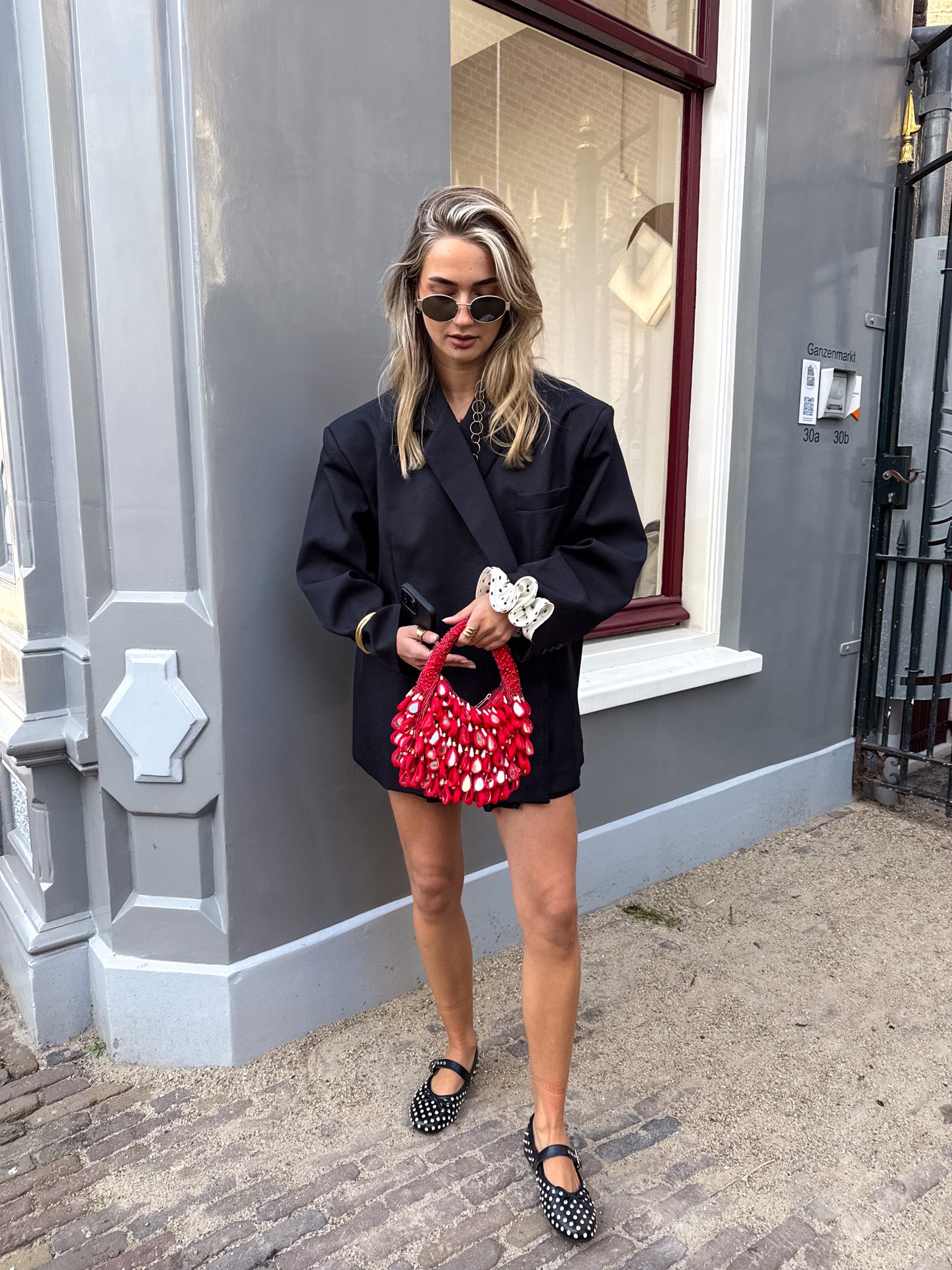 Mirror Muse Bag Red