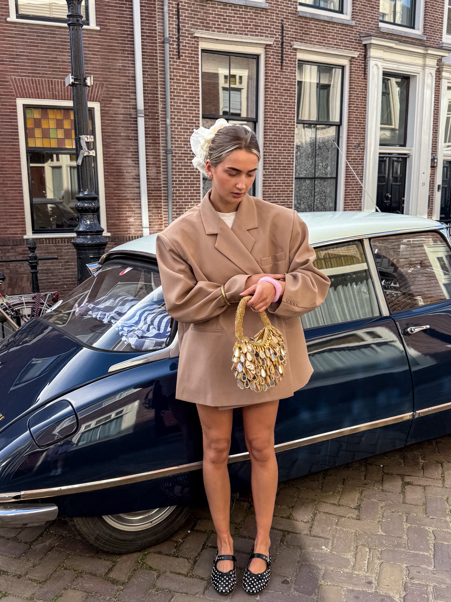 Studded Ballerina